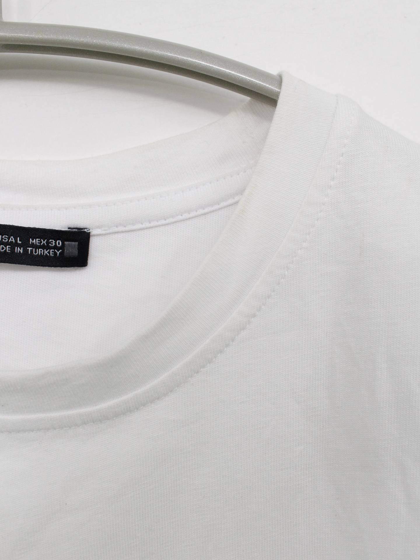 ZARA/ザラ/Tシャツ/カットソー/トップス/ホワイト/L