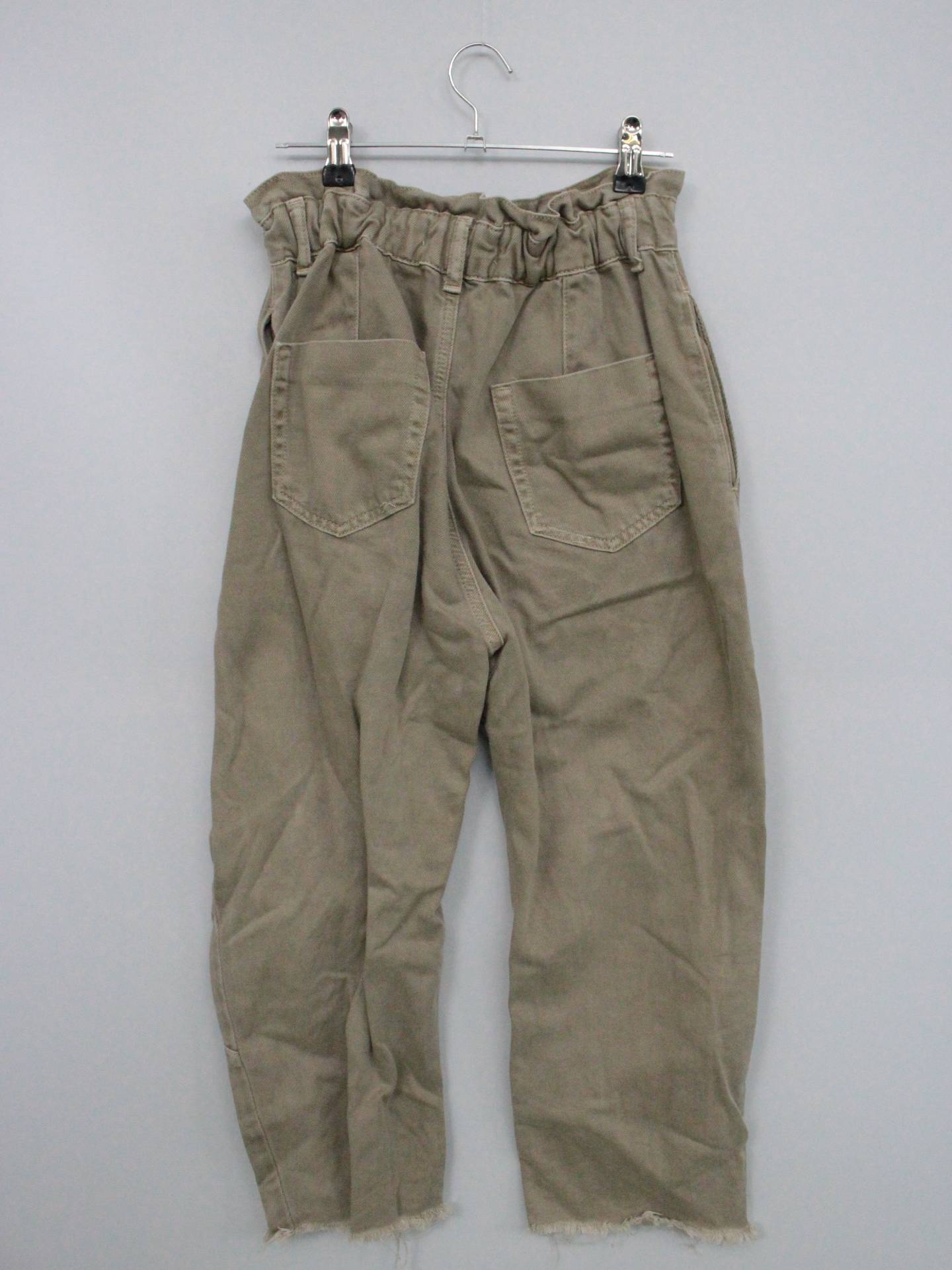 ZARA/ザラ/カーゴパンツ/パンツ/ベージュ/EUR 34 USA 2 MEX 24
