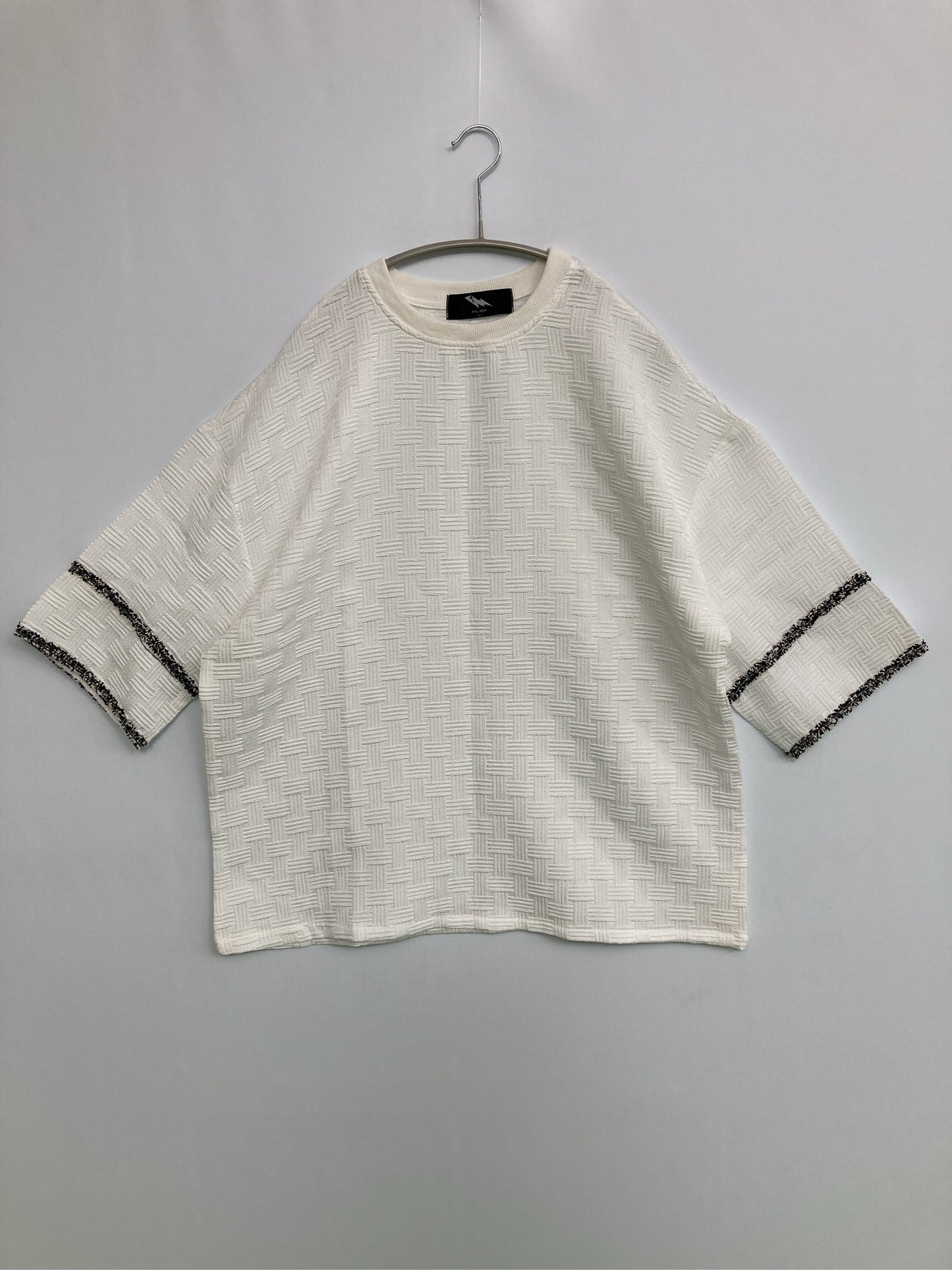 FVLMEN/Tシャツ/カットソー/トップス/ホワイト/L