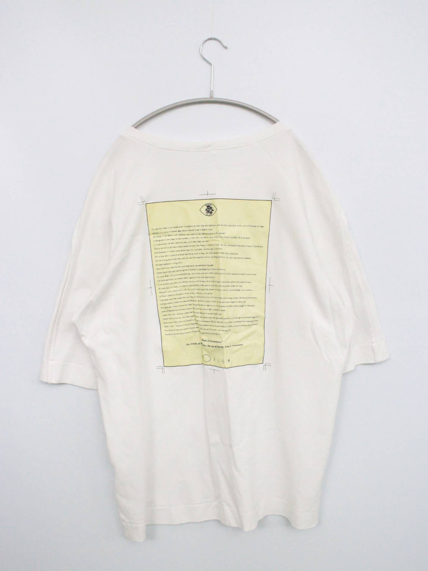 C DIEM/Tシャツ/カットソー/トップス/ホワイト/L