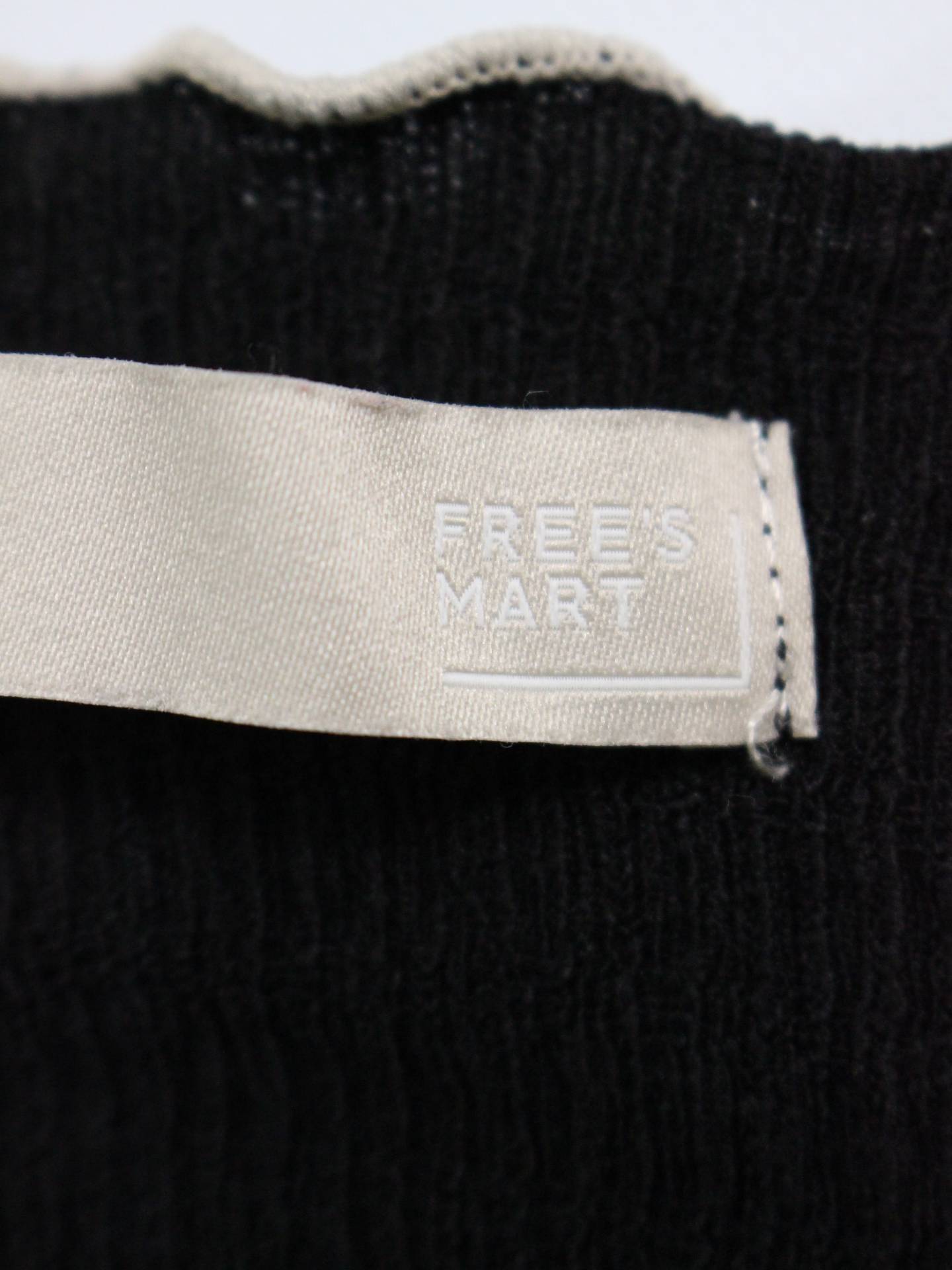 FREE'S MART/ニット/セーター/トップス/ブラック/FR