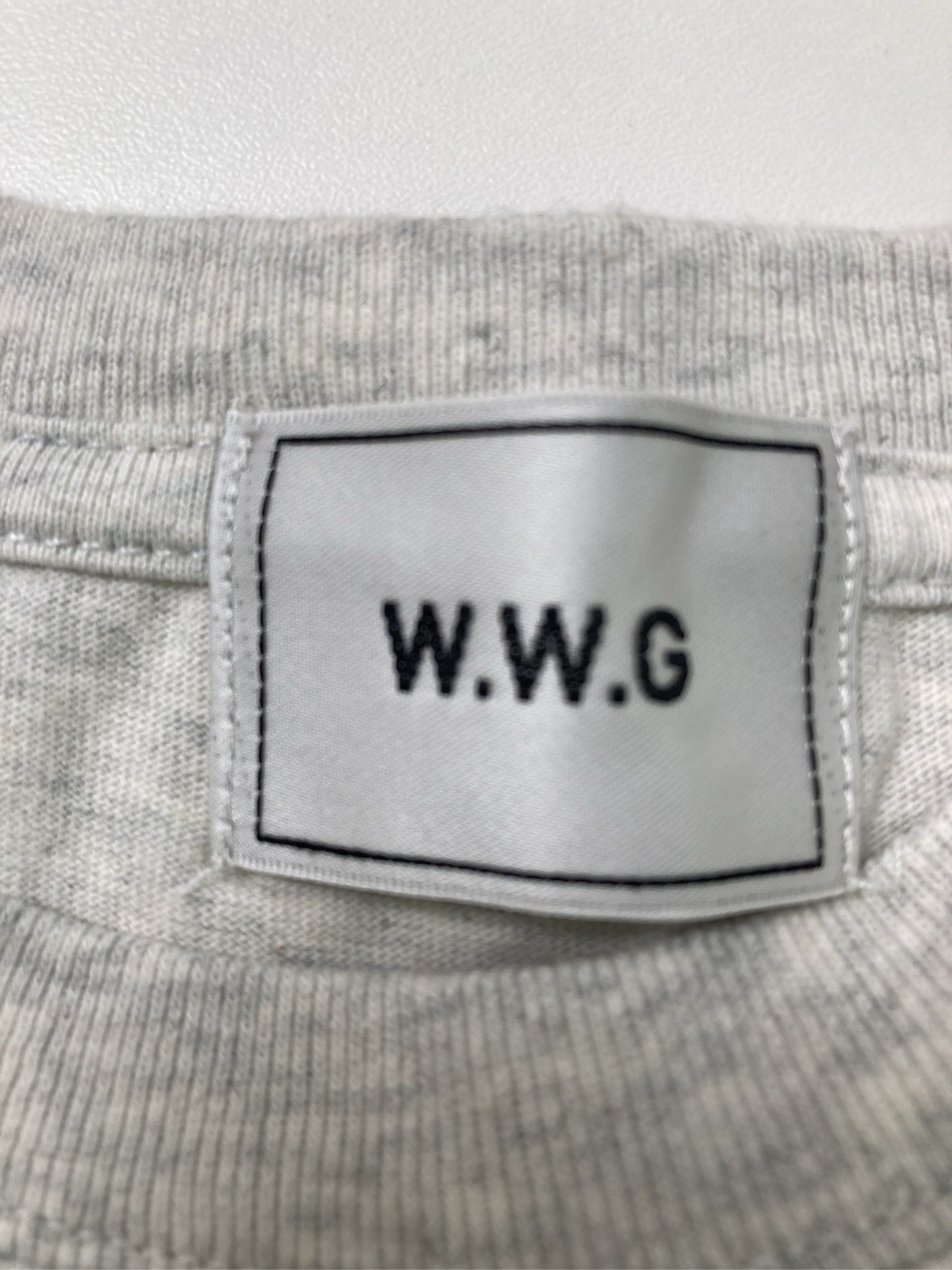W.W.G/フーズフーギャラリー/Tシャツ/カットソー/トップス/グレー/F
