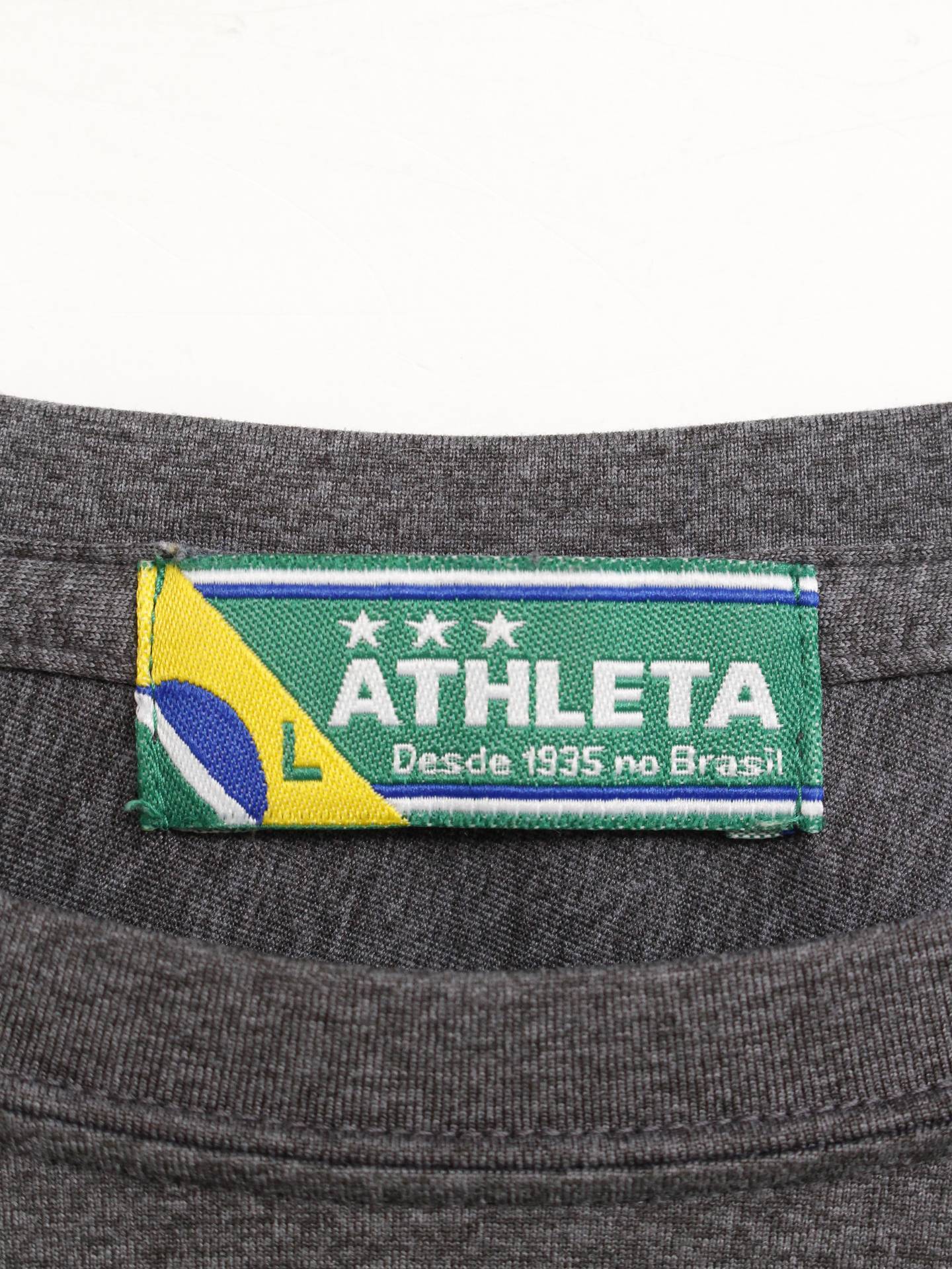 ATHLETA/Tシャツ/カットソー/トップス/グレー/L