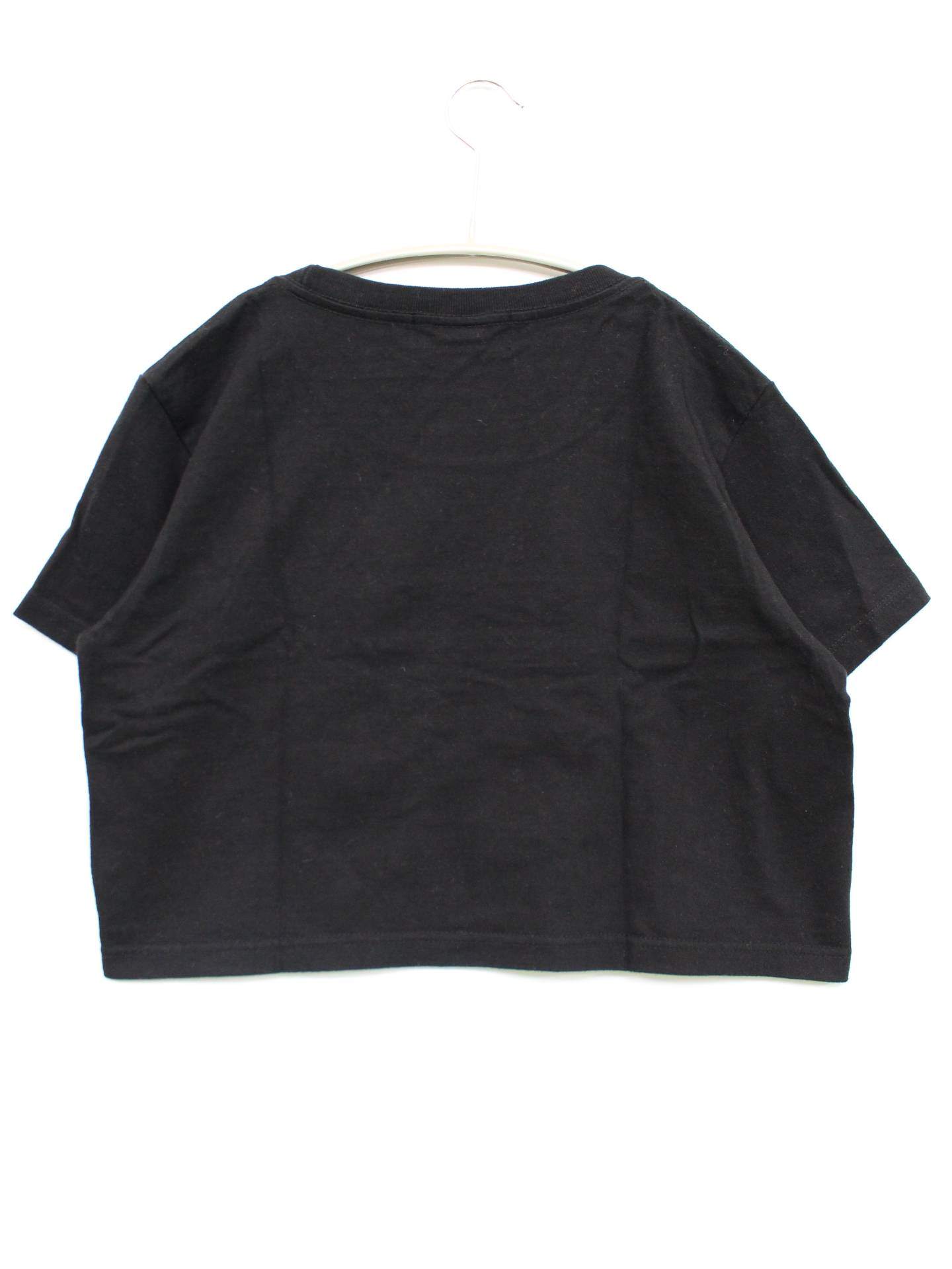 HTH/Tシャツ/カットソー/トップス/ブラック/G-M