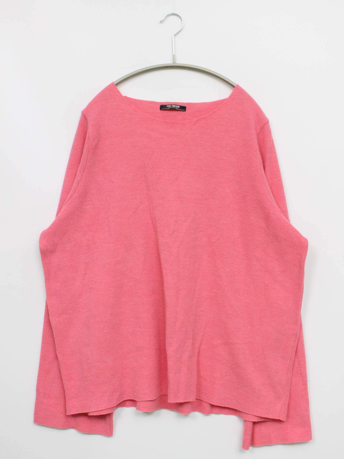 ZARA/ザラ/ニット/セーター/トップス/ピンク/L
