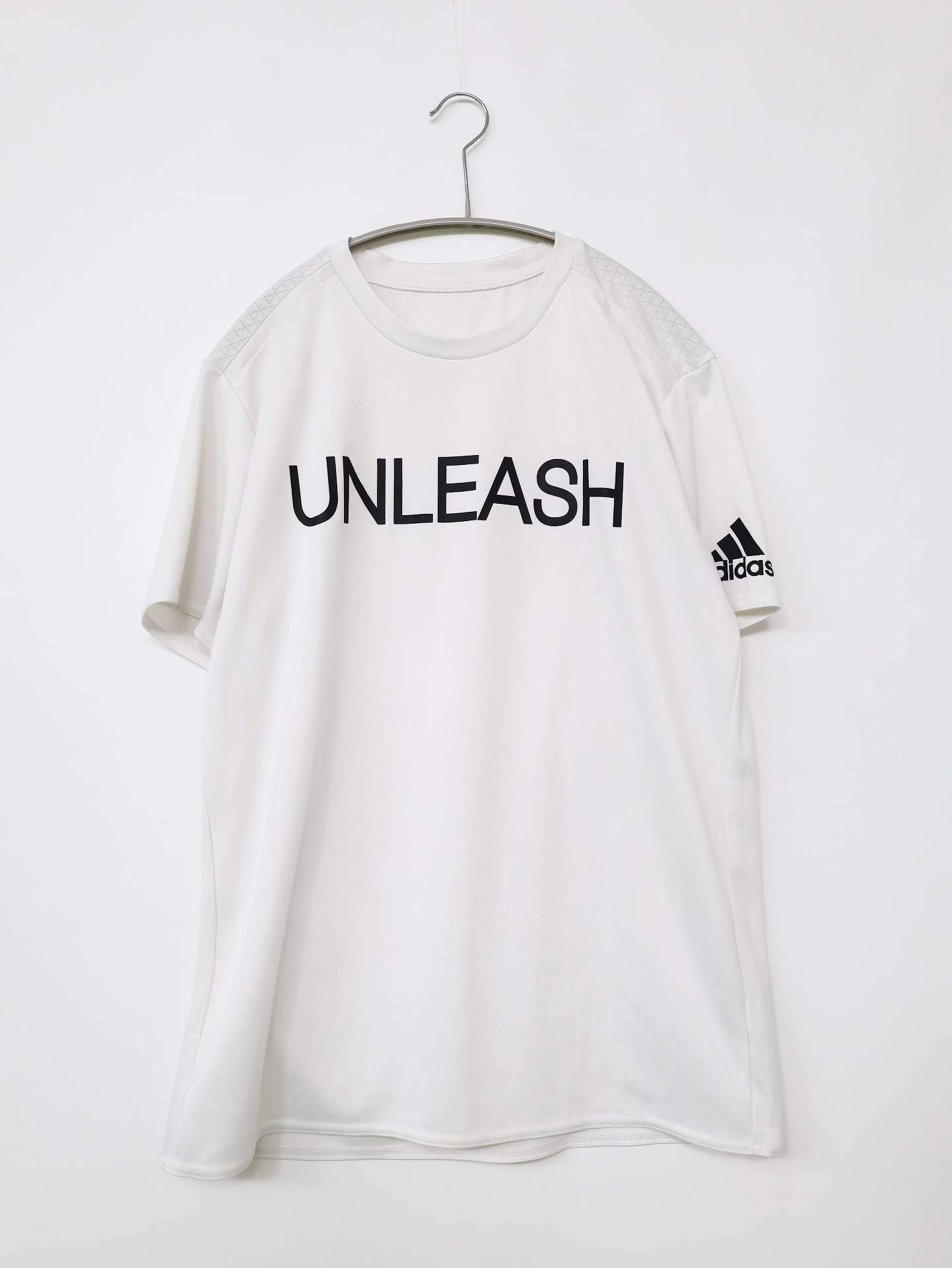 adidas/アディダス/Tシャツ/カットソー/トップス/ホワイト/F