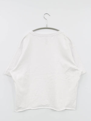 Tシャツ/カットソー/トップス/ホワイト/L