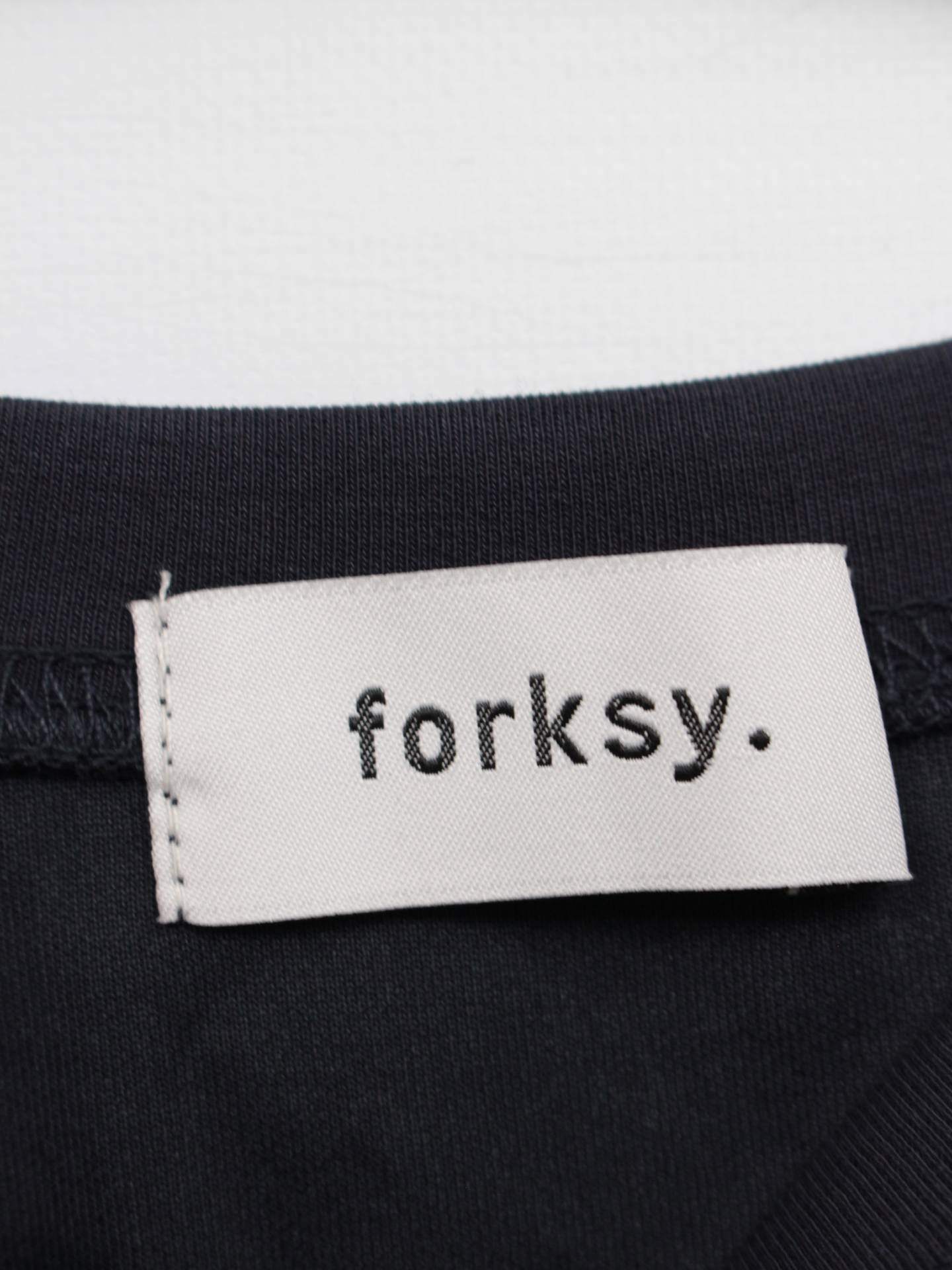 forksy./シャツ/ブラウス/トップス/ブラック/F