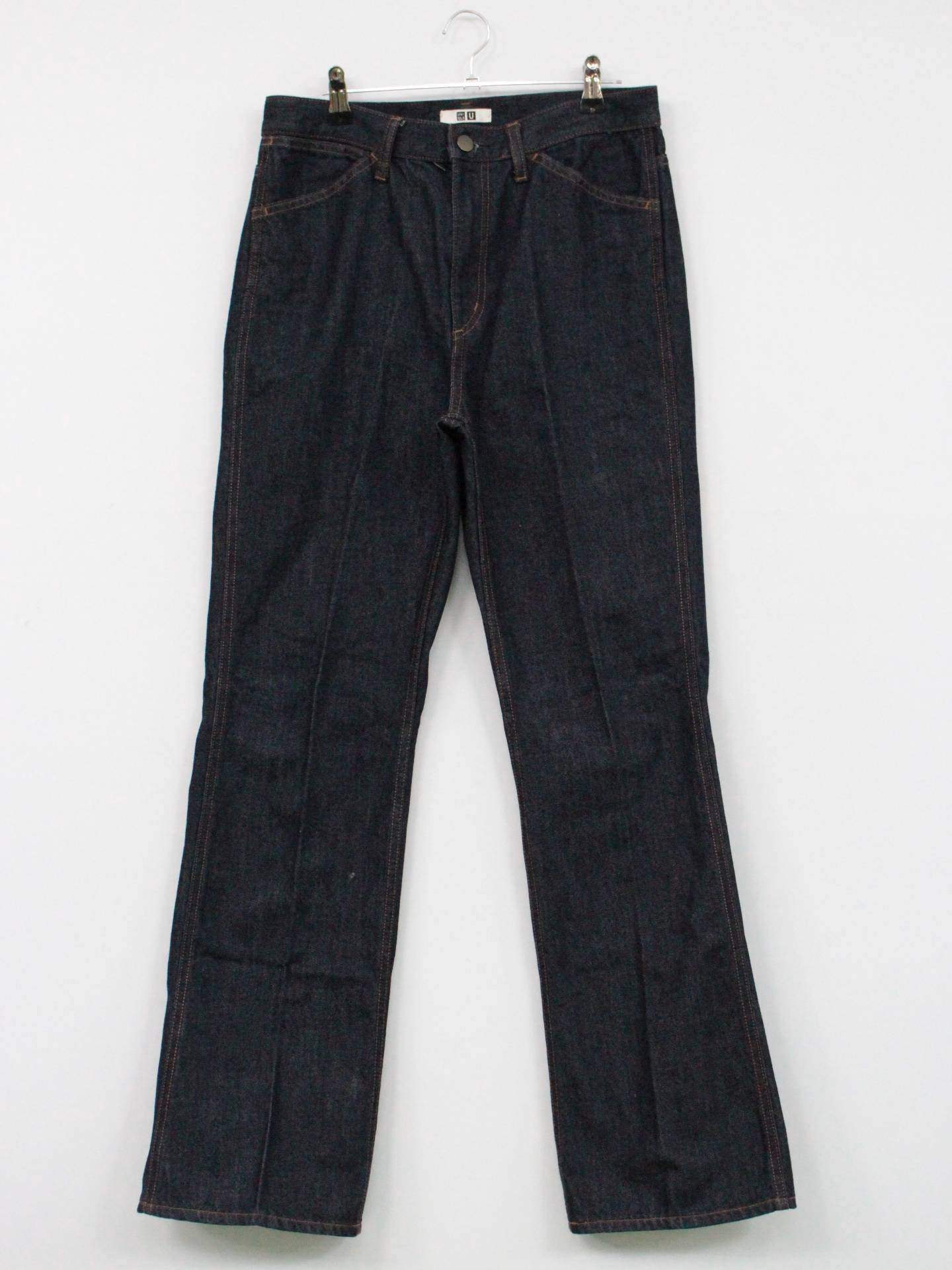UNIQLO U/デニムパンツ/パンツ/ネイビー/27(68.5cm)