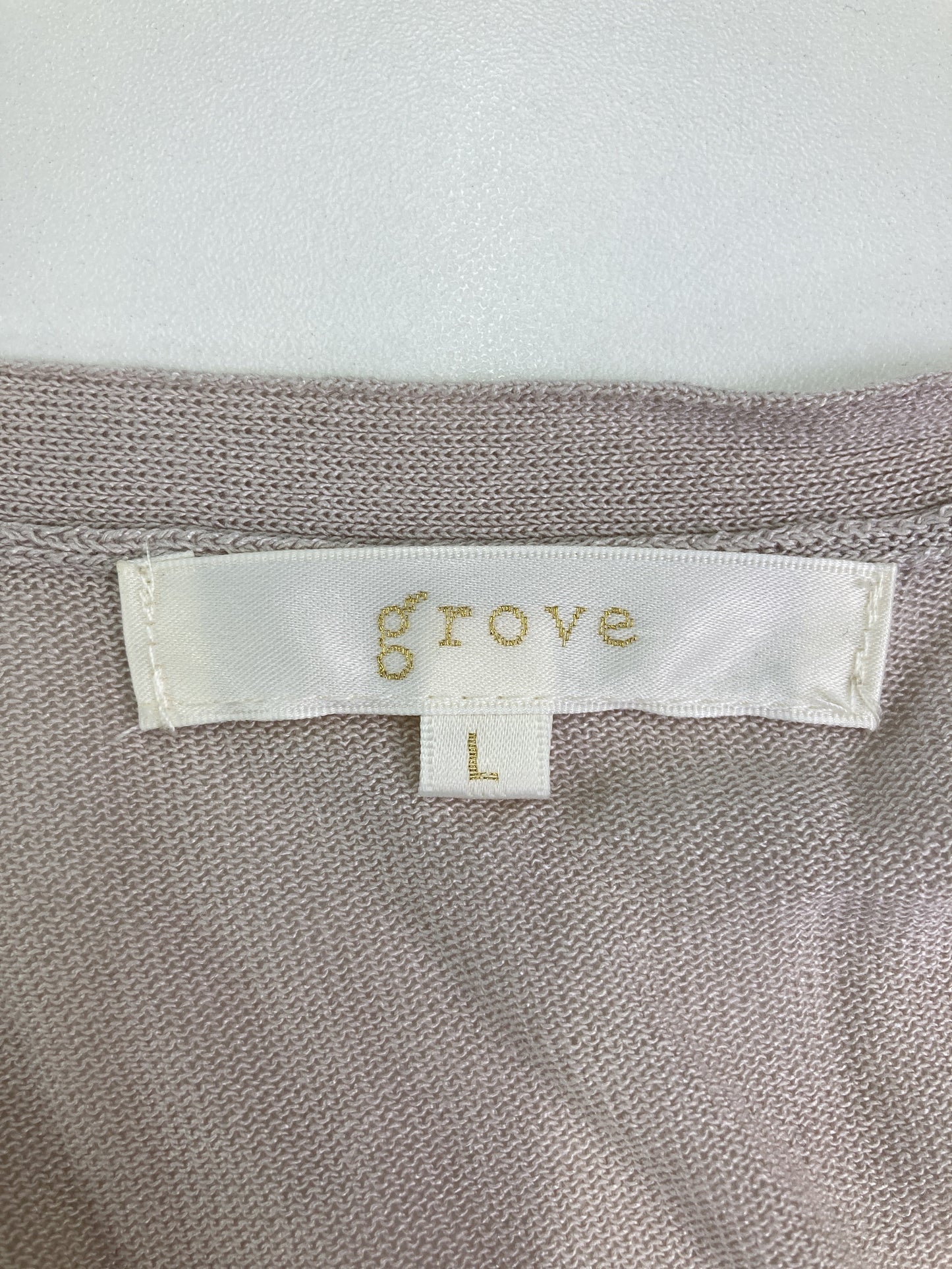 grove/グローブ/カーディガン/ボレロ/トップス/ベージュ/L