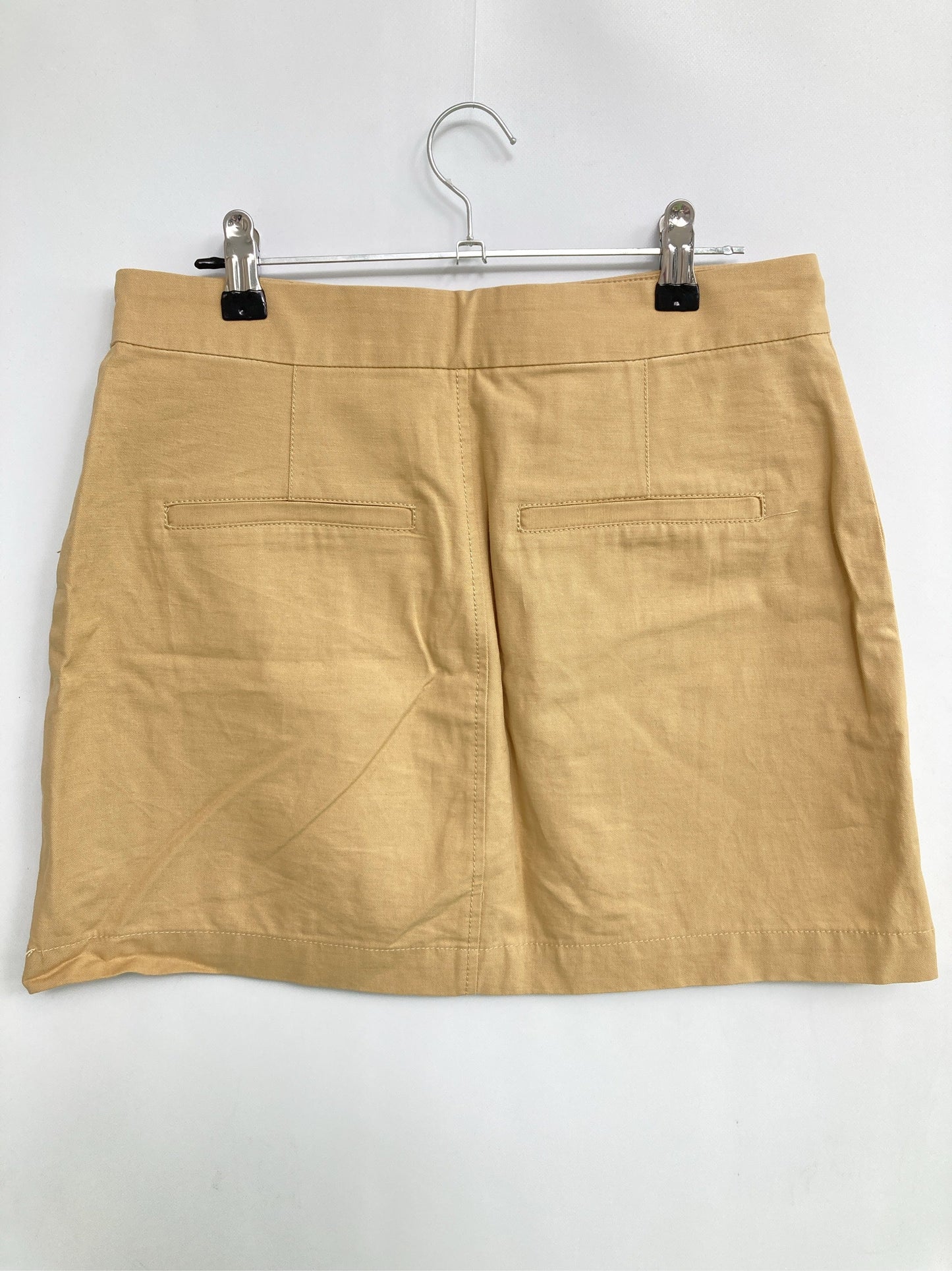ZARA/ザラ/ショート/ミニスカート/スカート/ベージュ/M
