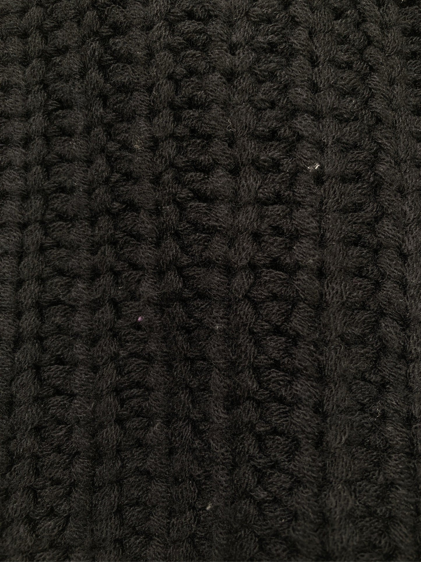 ANAP/アナップ/ニット/セーター/トップス/ブラック/F