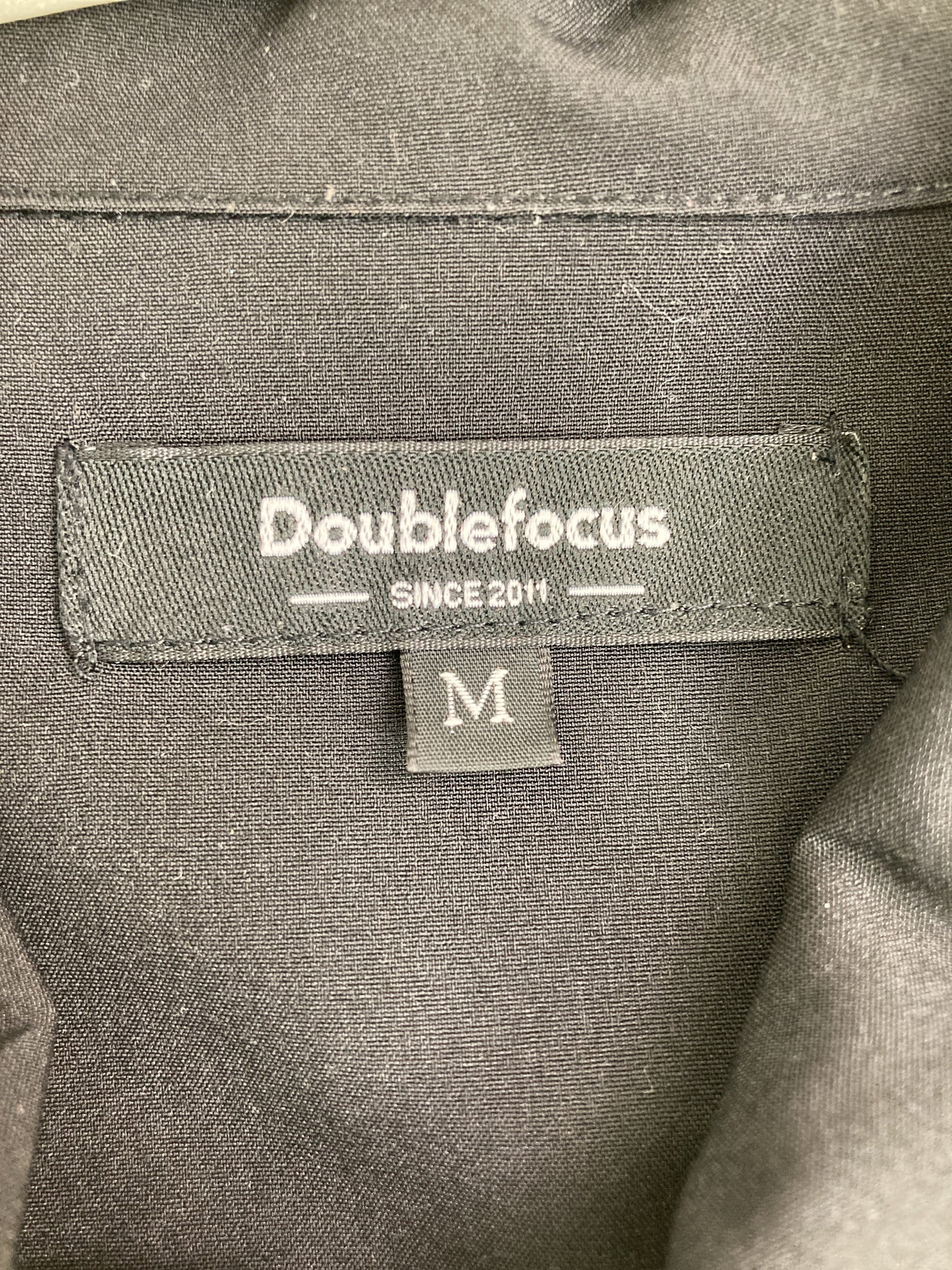 doublefocus/シャツ/ブラウス/トップス/ブラック/M
