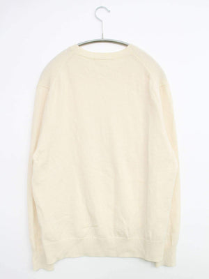 UNIQLO/ユニクロ/ニット/セーター/トップス/アイボリー/XL