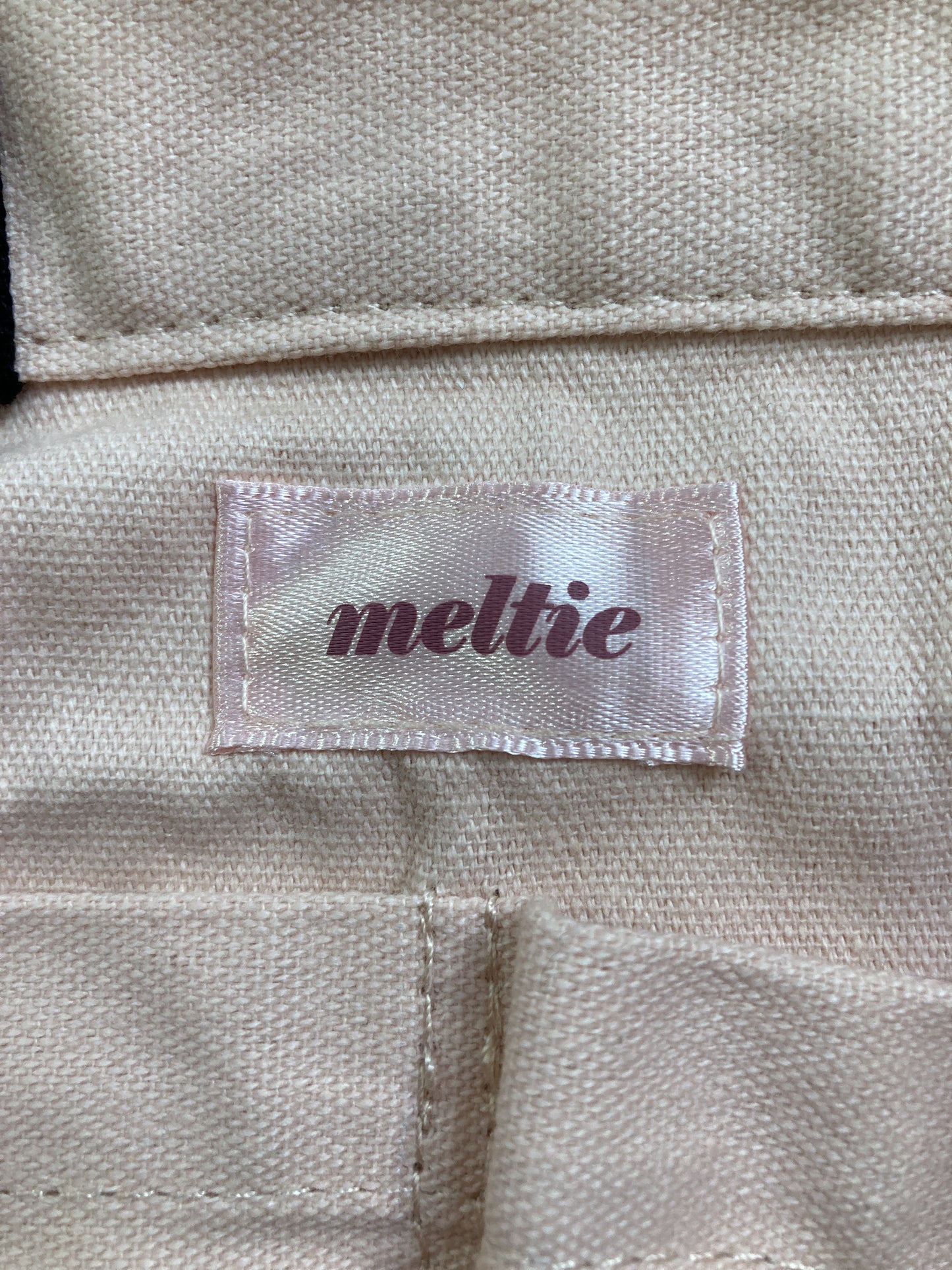 meltie/トートバッグ/バッグ/ピンク