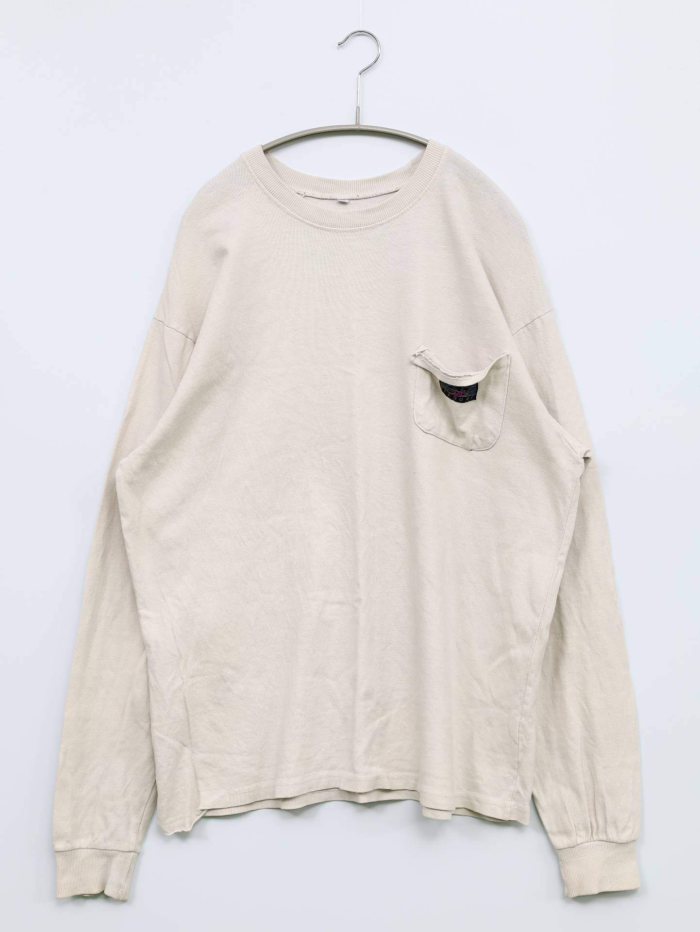 BIVOUAC/Tシャツ/カットソー/トップス/ホワイト/L