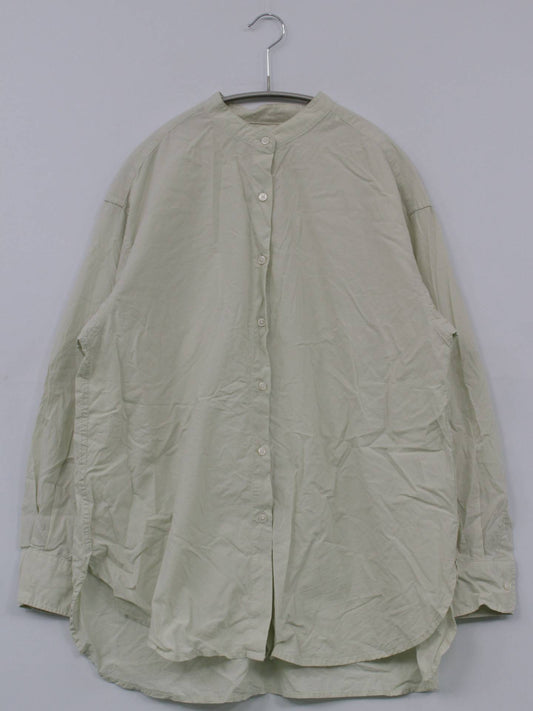 coen/コーエン/シャツ/ブラウス/トップス/ライトグリーン/M