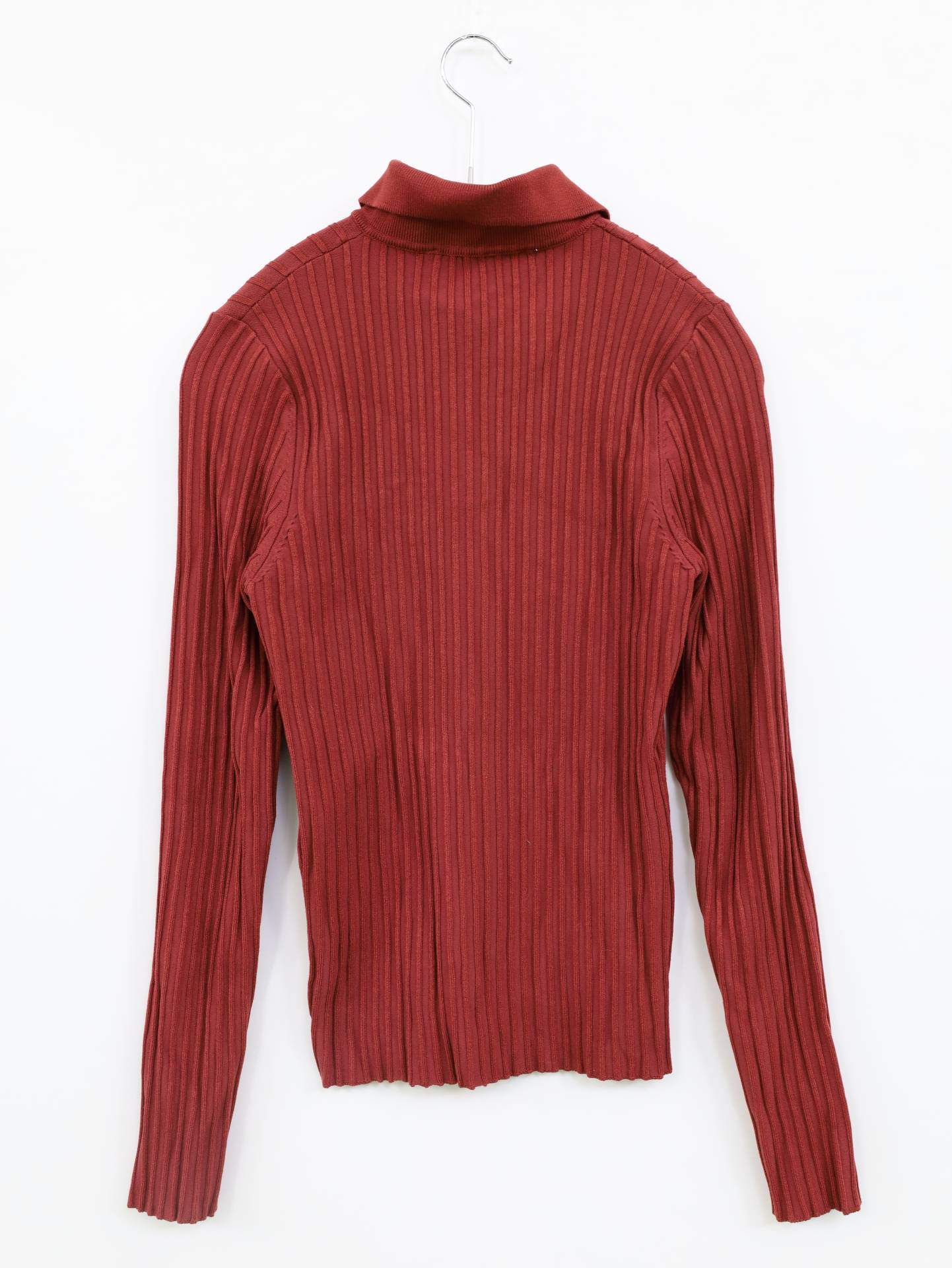 ZARA/ザラ/ニット/セーター/トップス/レッド/USA M