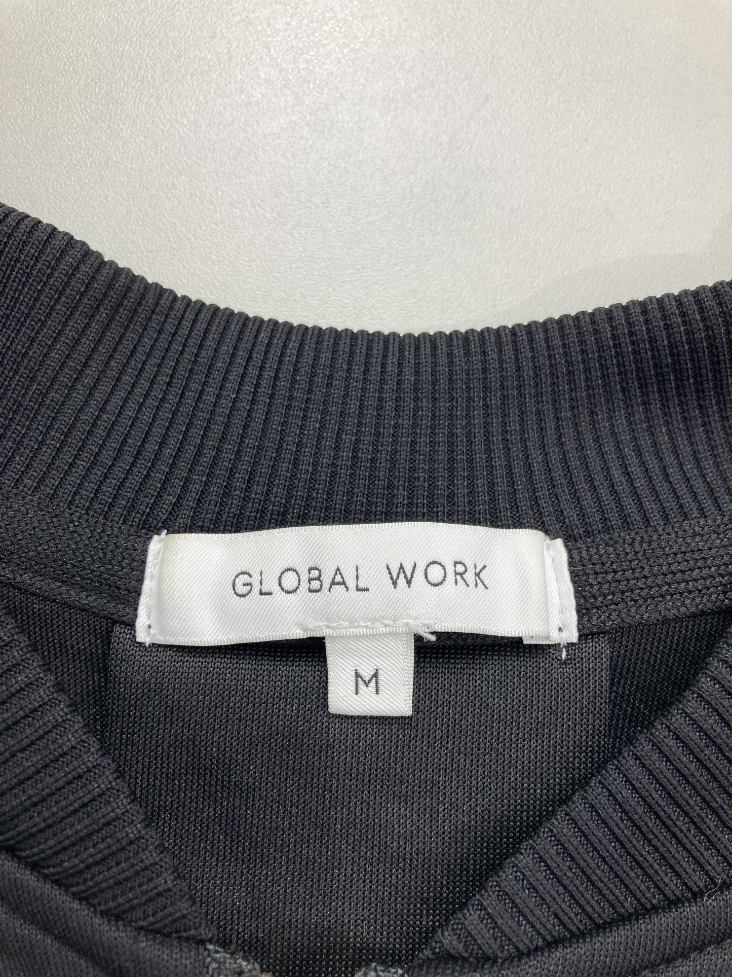GLOBAL WORK/グローバルワーク/スウェット/トップス/ブラック/M