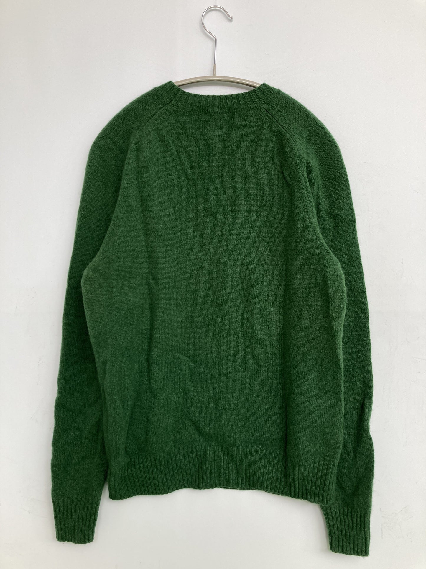 UNIQLO/ユニクロ/ニット/セーター/トップス/グリーン/S