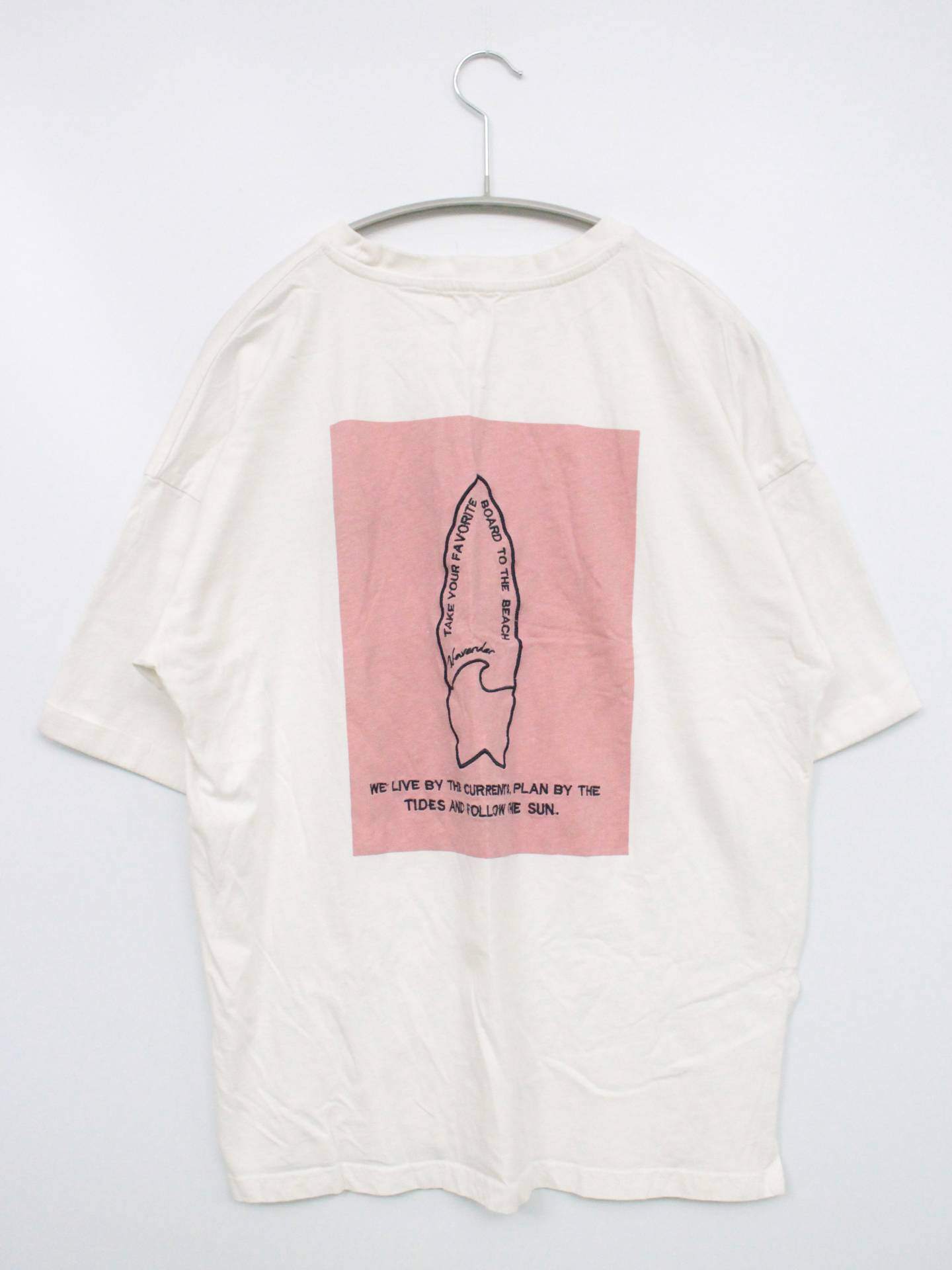 Tシャツ/カットソー/トップス/ホワイト/FREE