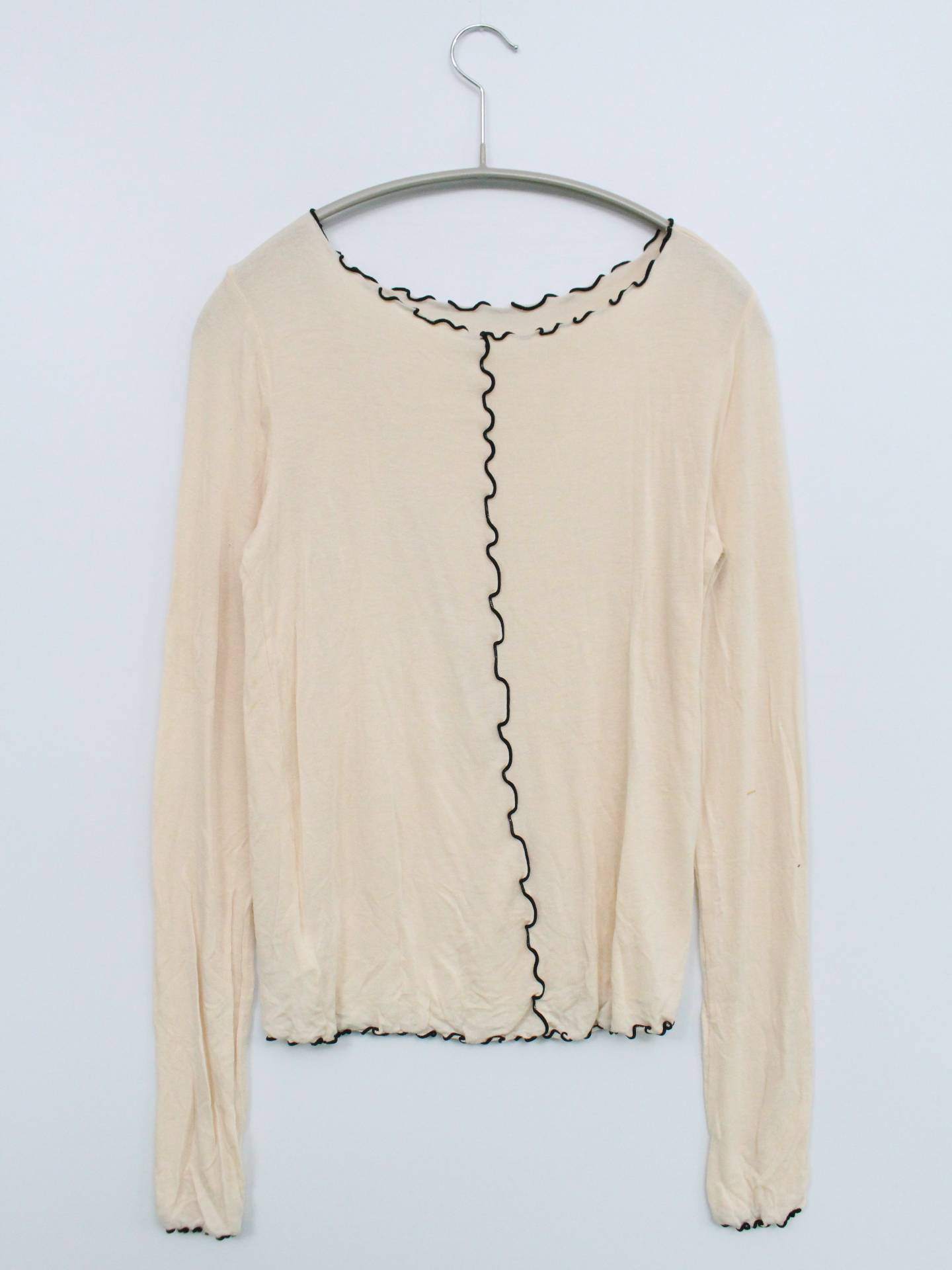 apres jour/Tシャツ/カットソー/トップス/ベージュ/F