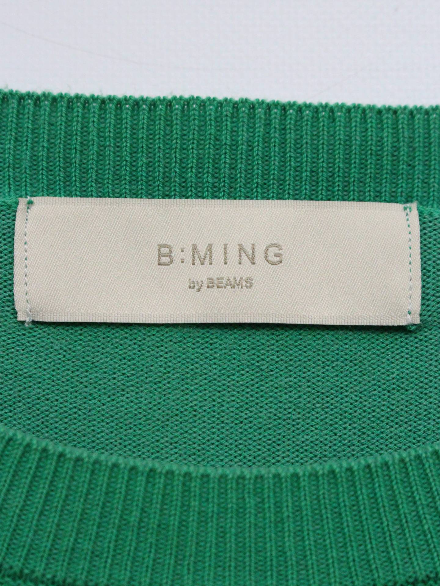 B:MING/ニット/セーター/トップス/グリーン