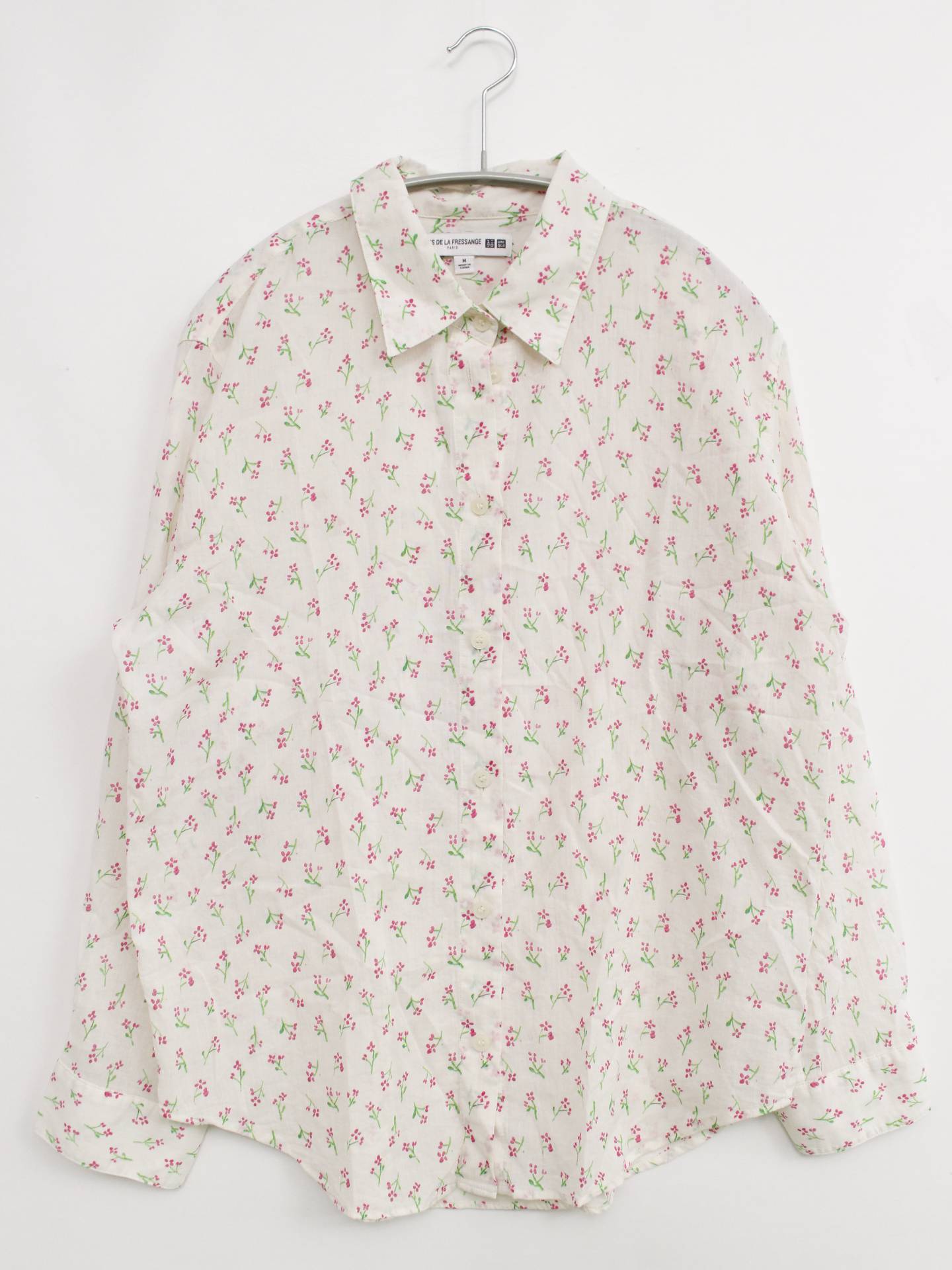 UNIQLO/ユニクロ/シャツ/ブラウス/トップス/ホワイト/M