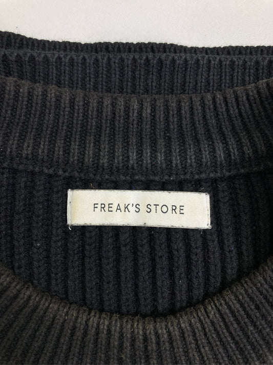 FREAK'S STORE/フリークスストア/ニット/セーター/トップス/ブラック/M