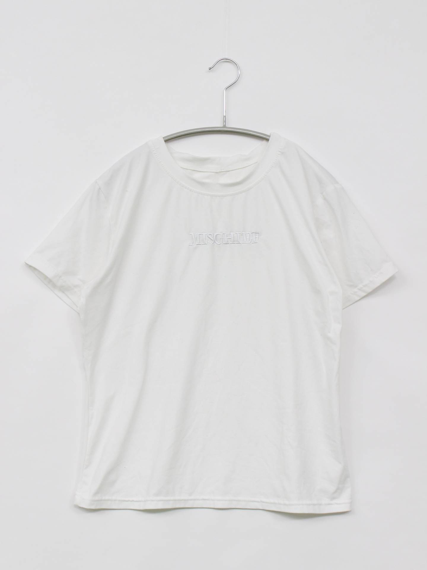 Tシャツ/カットソー/トップス/ホワイト
