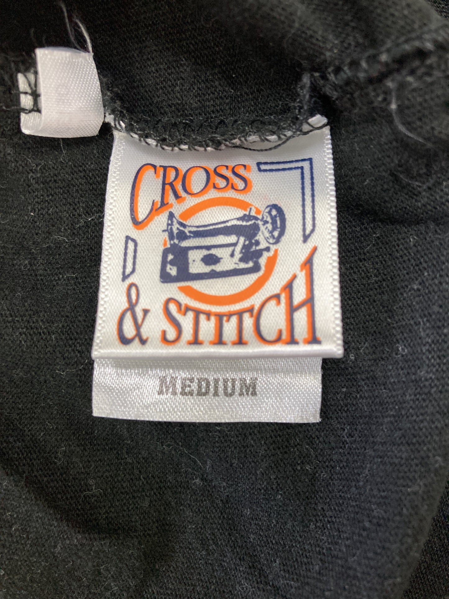 CROSS/Tシャツ/カットソー/トップス/ブラック/M