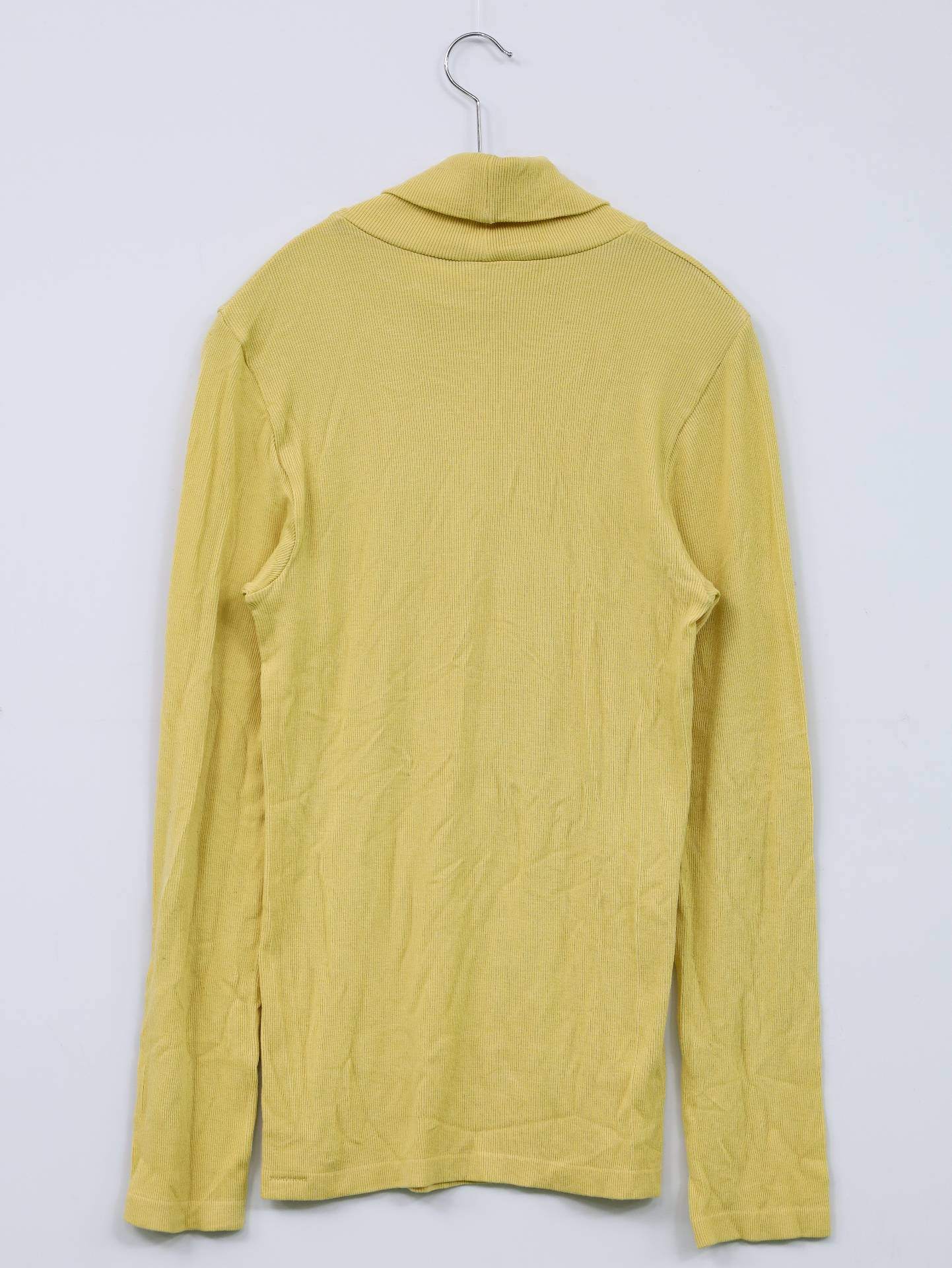 UNIQLO/Tシャツ/カットソー/トップス/イエロー/XXL