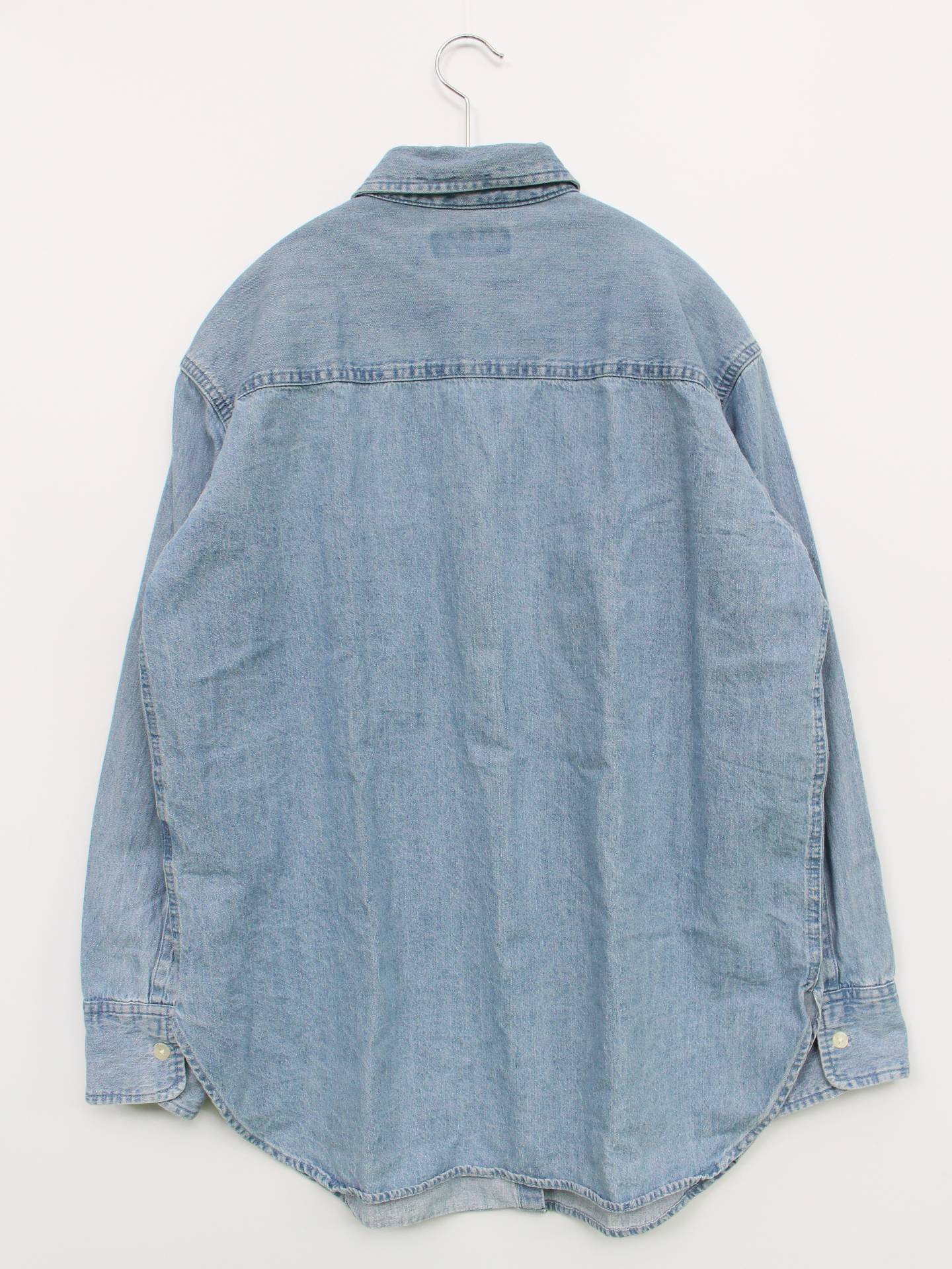 AZUL by MOUSSY/シャツ/ブラウス/トップス/スカイブルー/S
