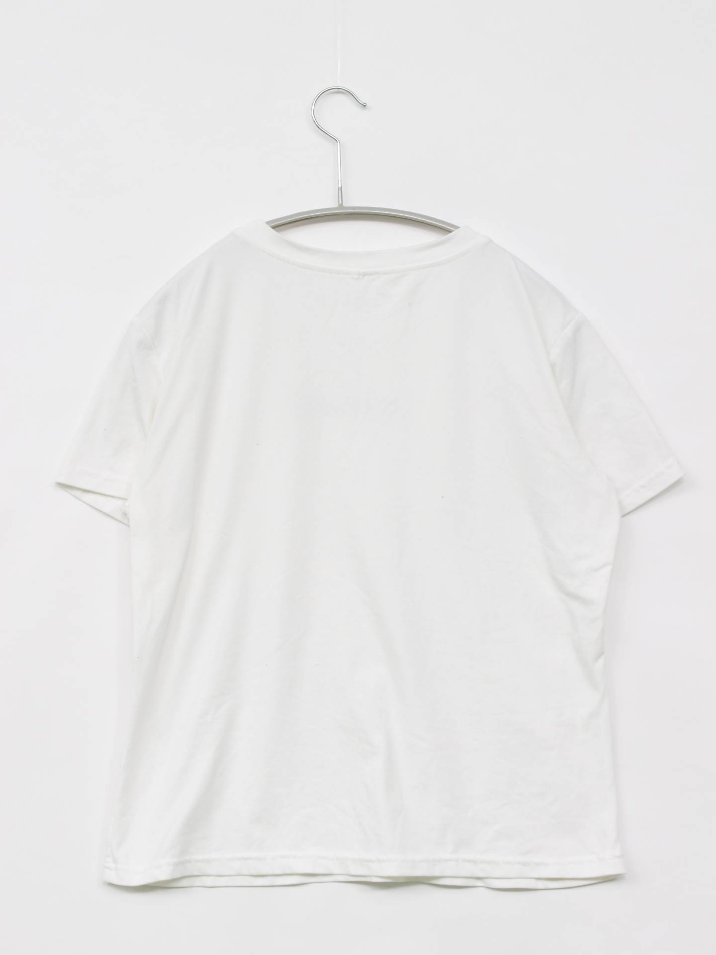 Tシャツ/カットソー/トップス/ホワイト