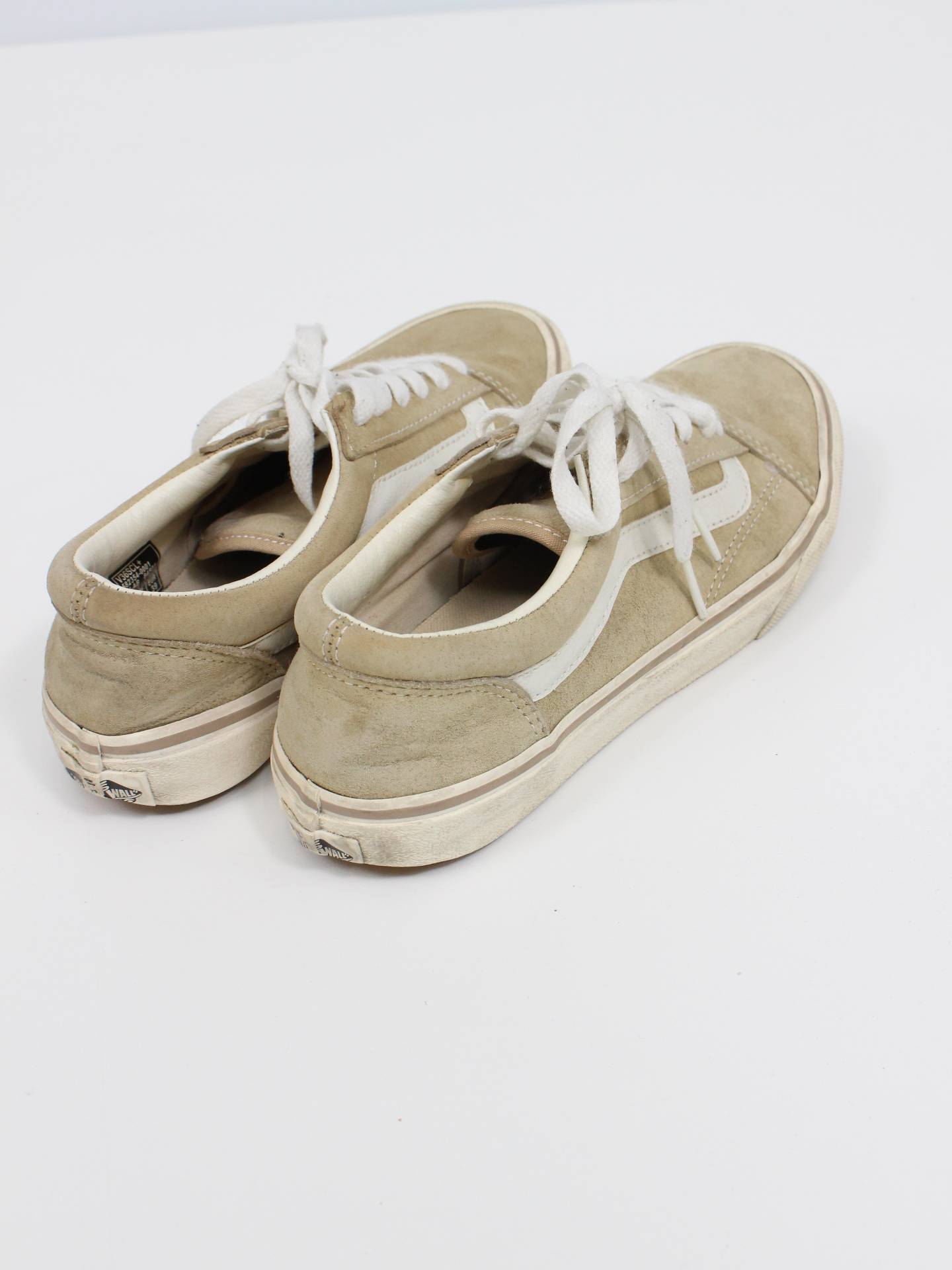 VANS/バンズ/スニーカー/シューズ/ベージュ/24.5