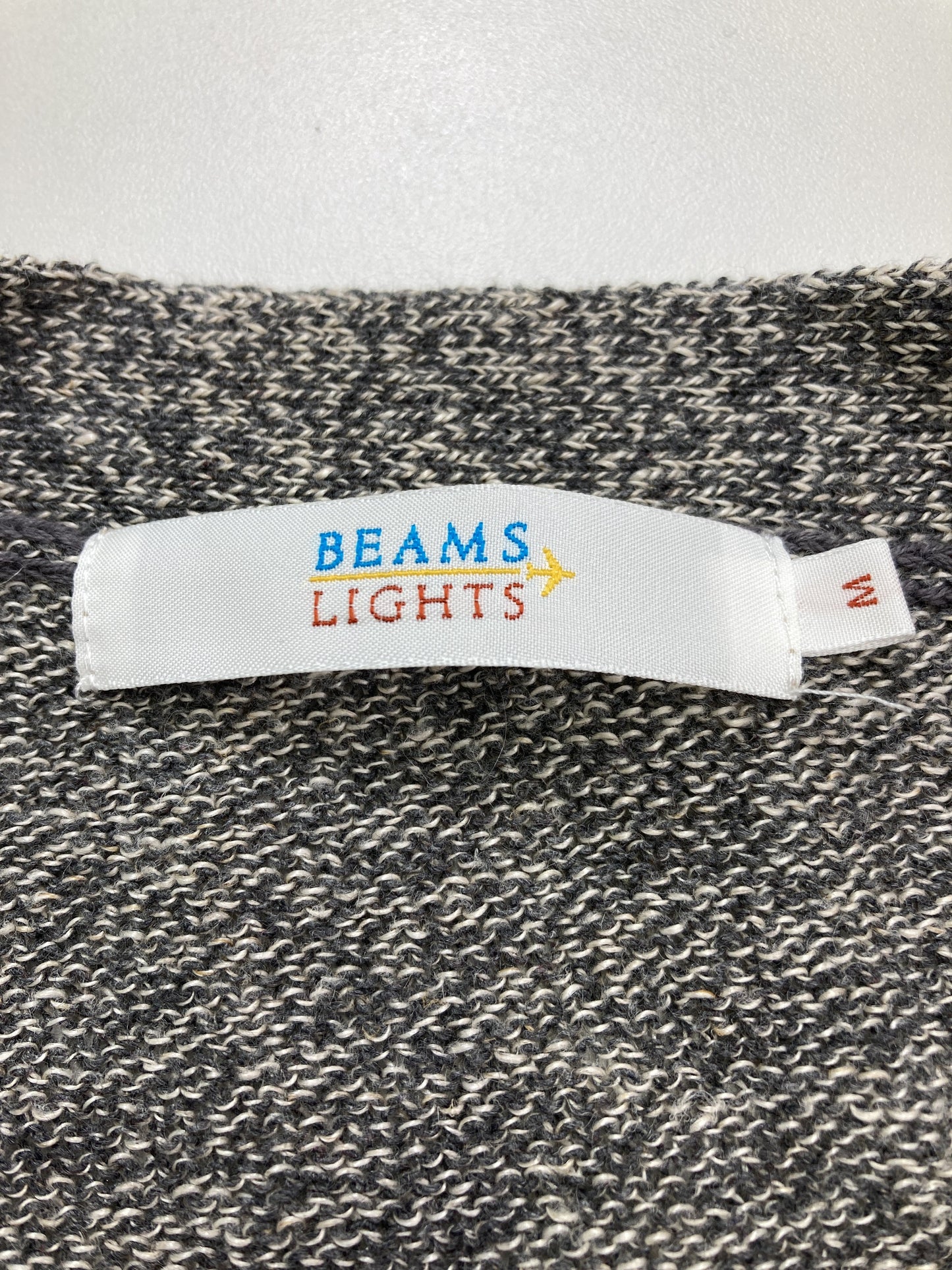 BEAMS/ビームス/カーディガン/ボレロ/トップス/グレー/M