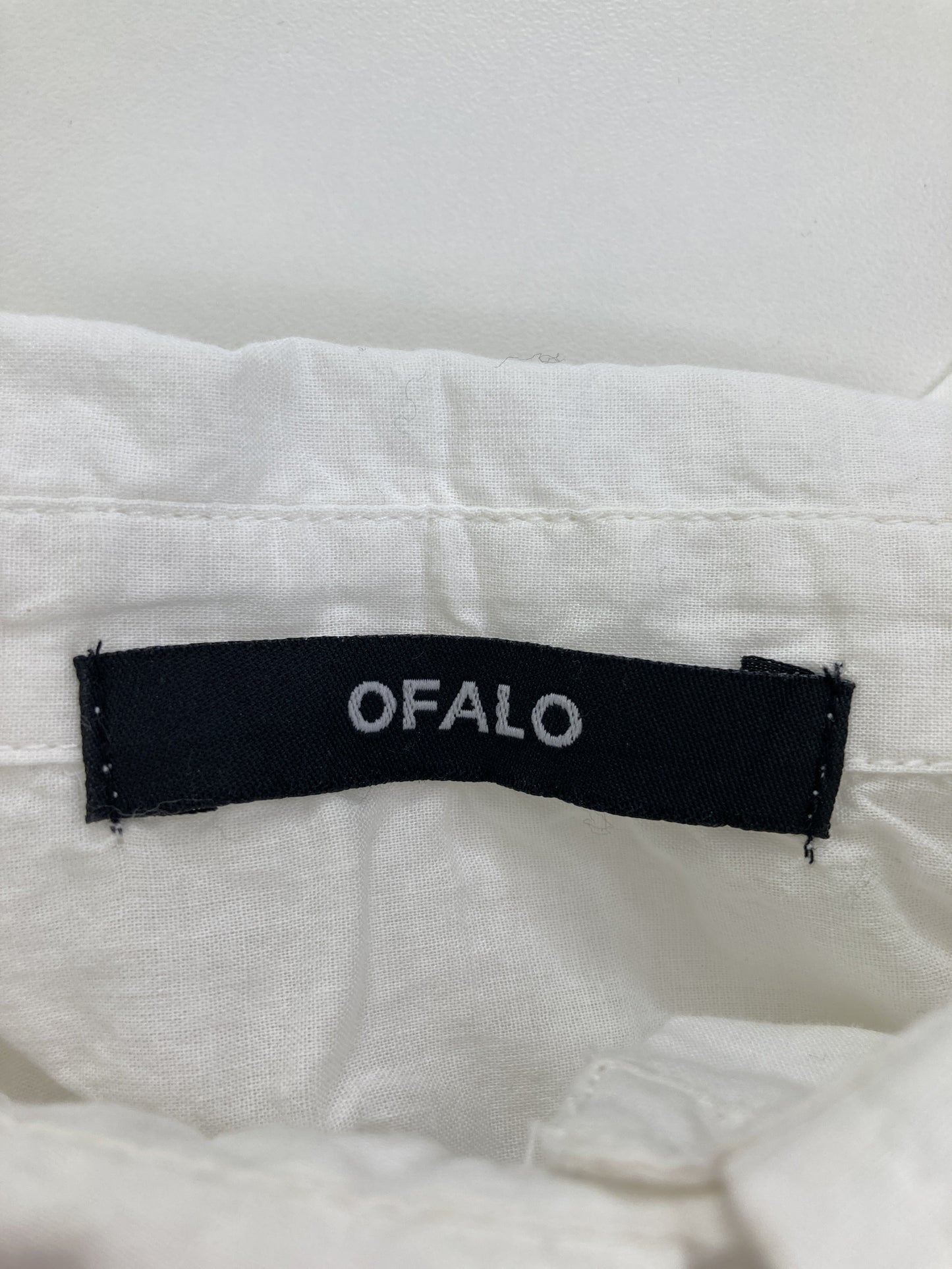 OFALO/シャツ/ブラウス/トップス/ホワイト/L