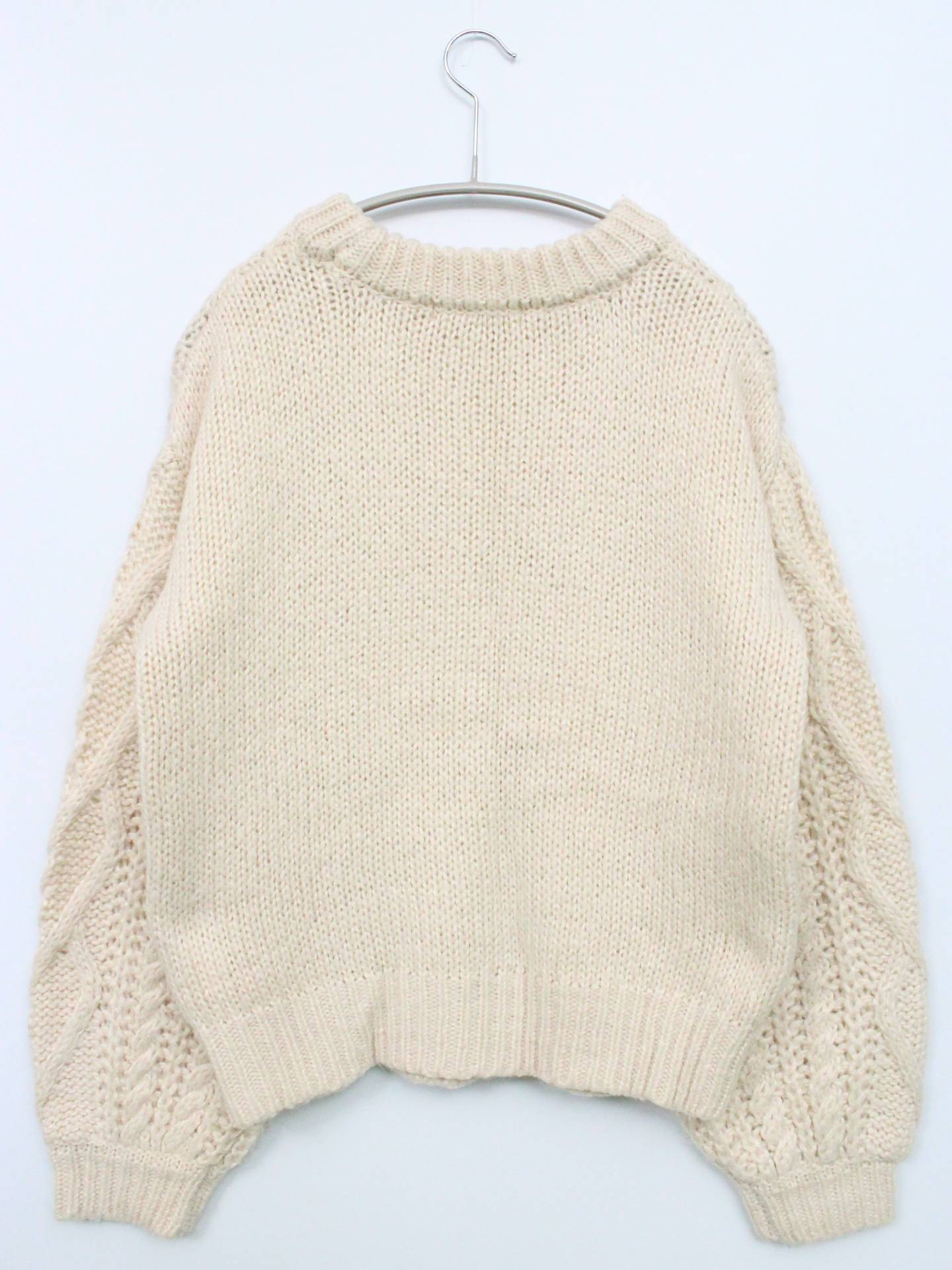 MAJESTIC LEGON/ニット/セーター/トップス/アイボリー/M