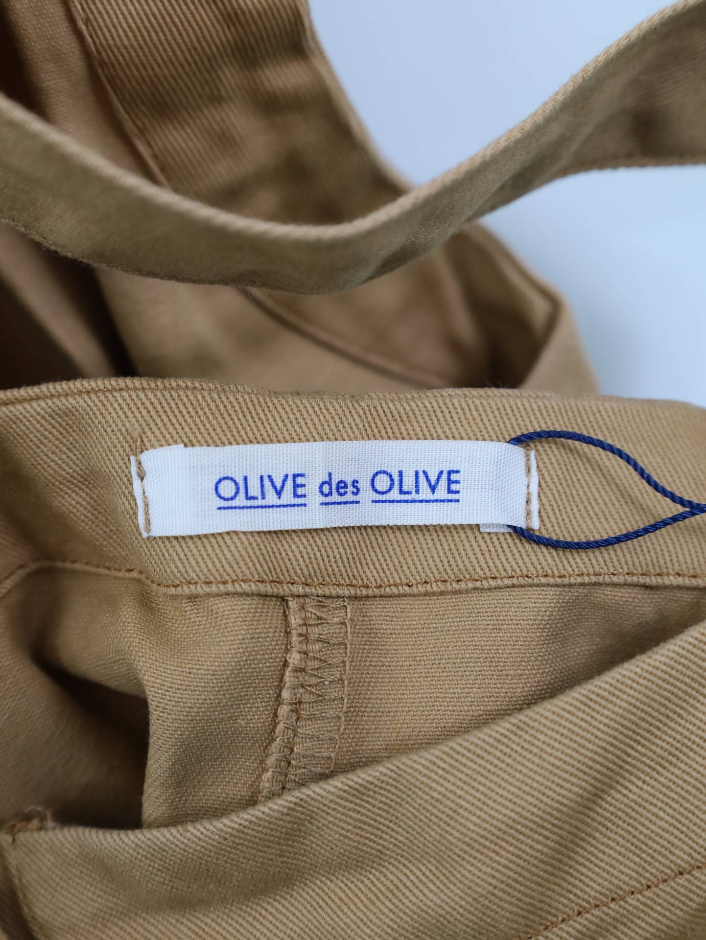 OLIVE des OLIVE/サロペット/オーバーオール/オールインワン・サロペット/ベージュ/M