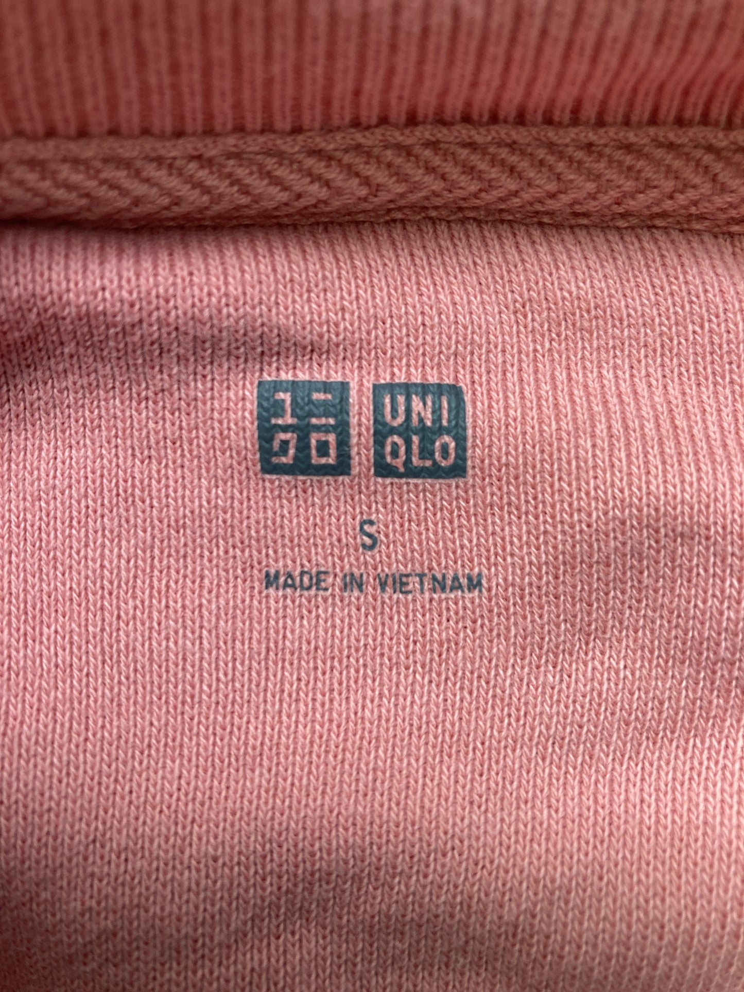 UNIQLO/ユニクロ/スウェット/トップス/オレンジ/S