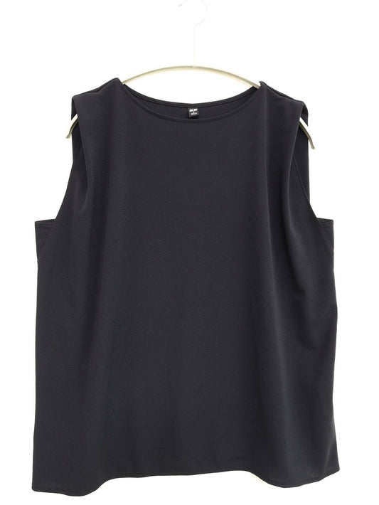 UNIQLO/ユニクロ/ノースリーブ/トップス/ブラック/M