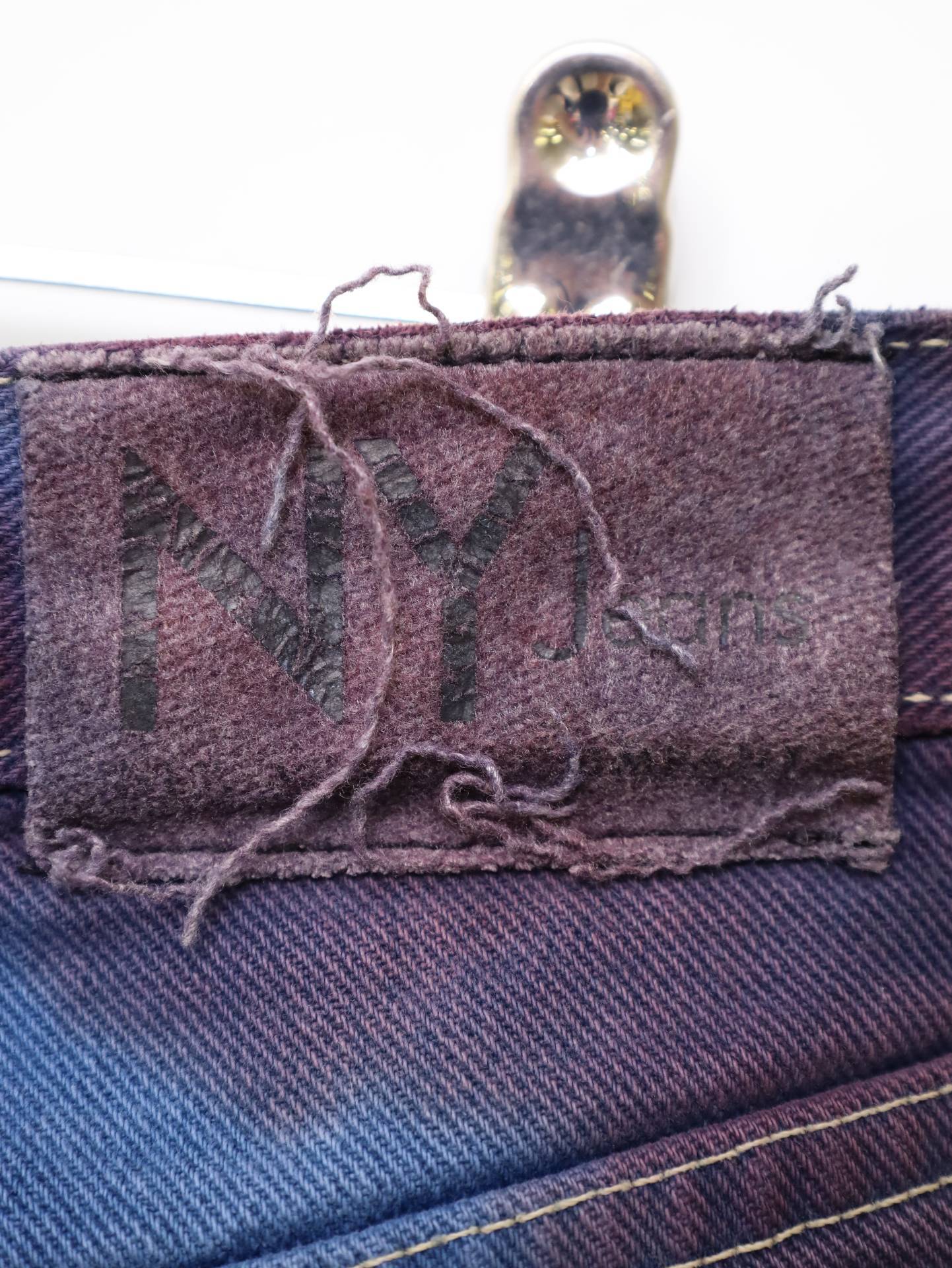 New York Jeans/デニムパンツ/パンツ/ブルー/10