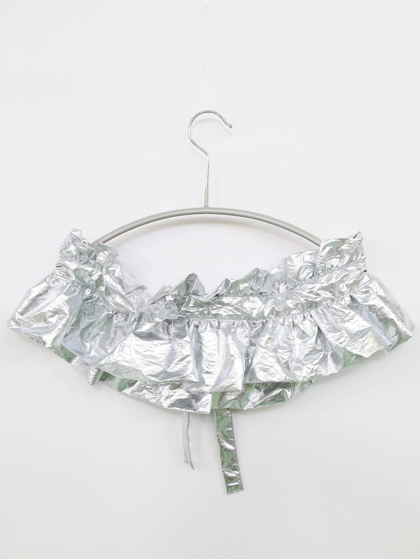 WEGO/ウィゴー/付け襟/ファッション雑貨/シルバー/F