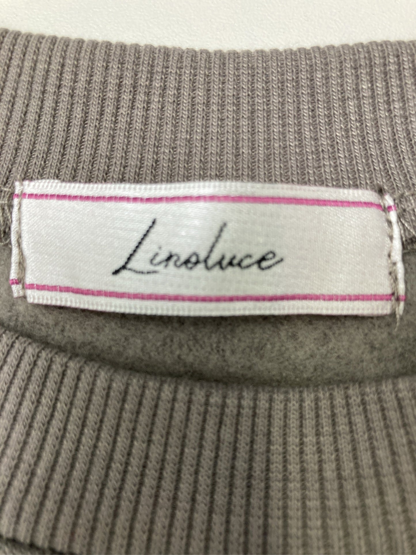 Linoluce/リノルーチェ/スウェット/トップス/ブラウン/L
