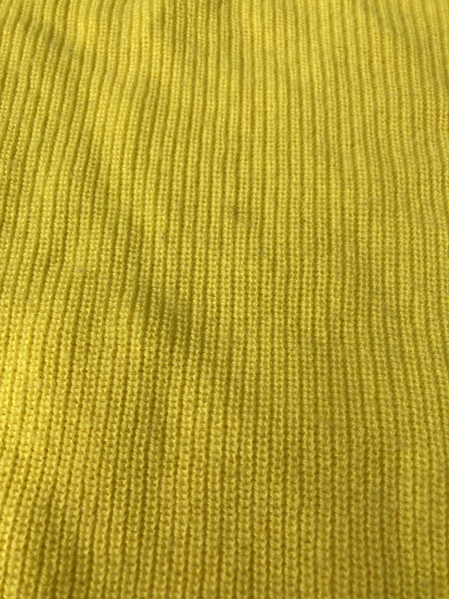 WOOL&CASHMERE/Tシャツ/カットソー/トップス/イエロー