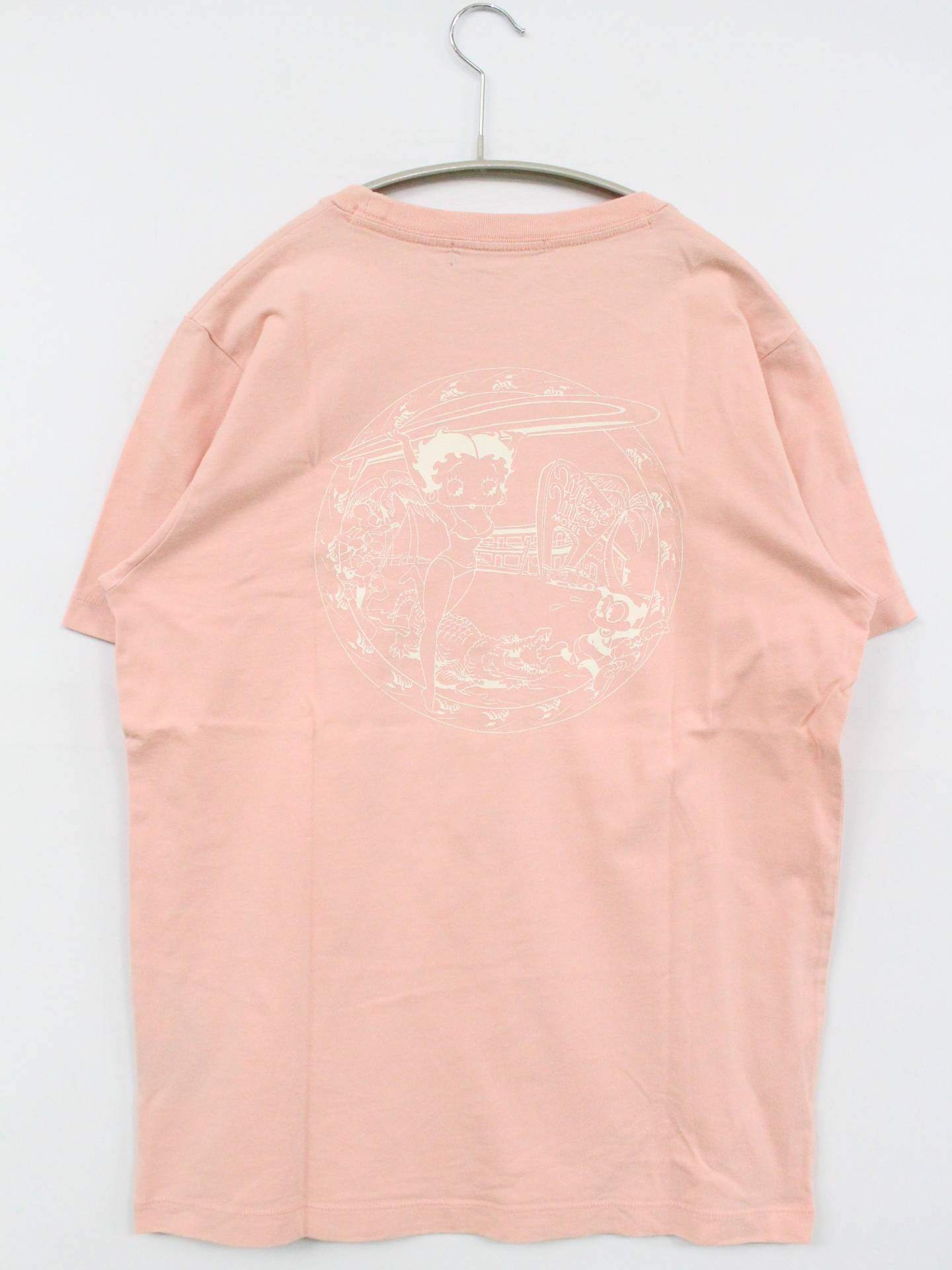 nano UNIVERSE/ナノユニバース/Tシャツ/カットソー/トップス/ピンク/S
