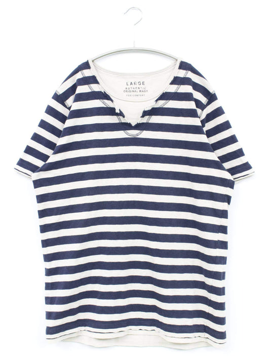 UNIQLO/ユニクロ/Tシャツ/カットソー/トップス/ネイビー/L