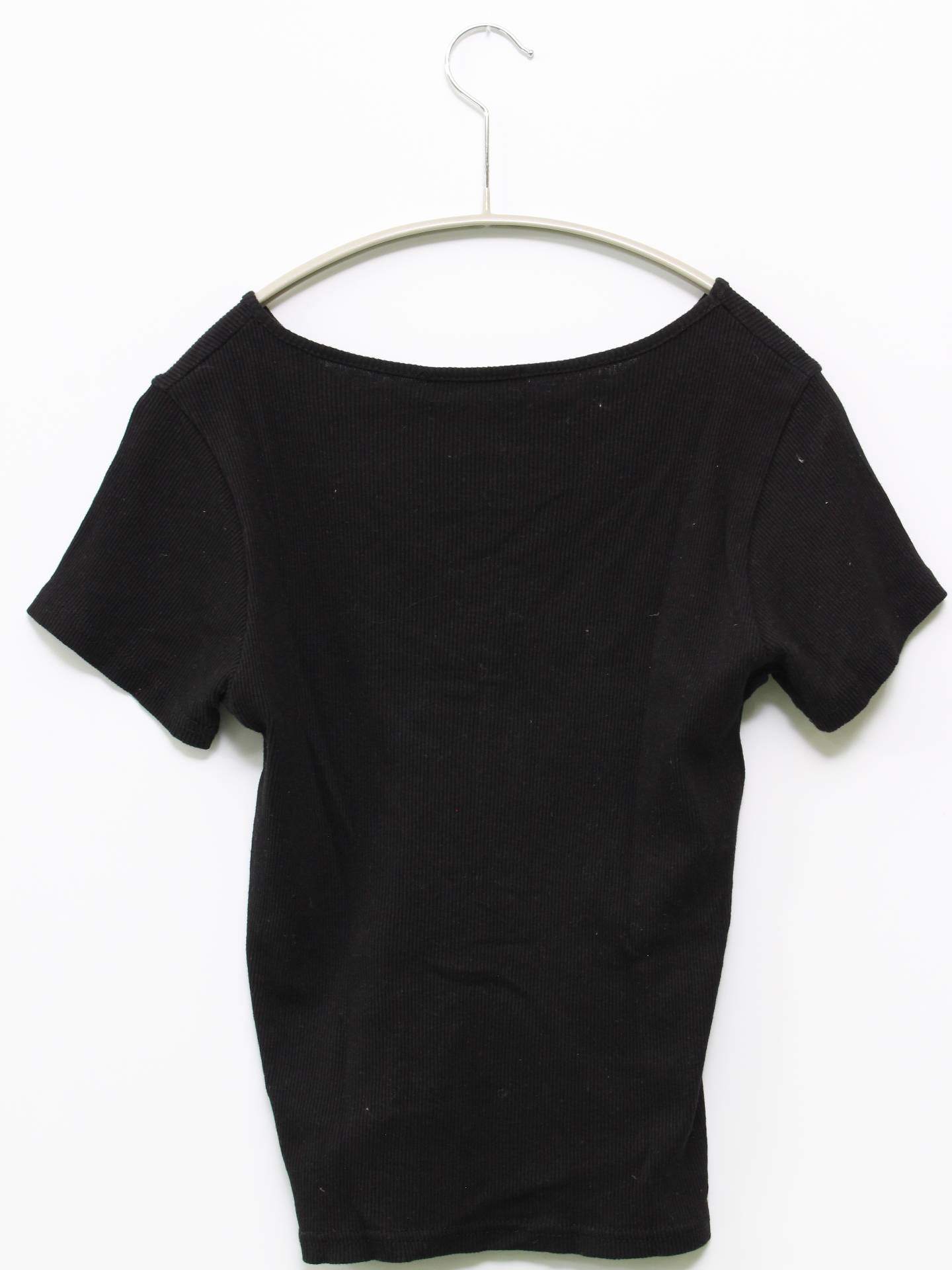 MOS/Tシャツ/カットソー/トップス/ブラック