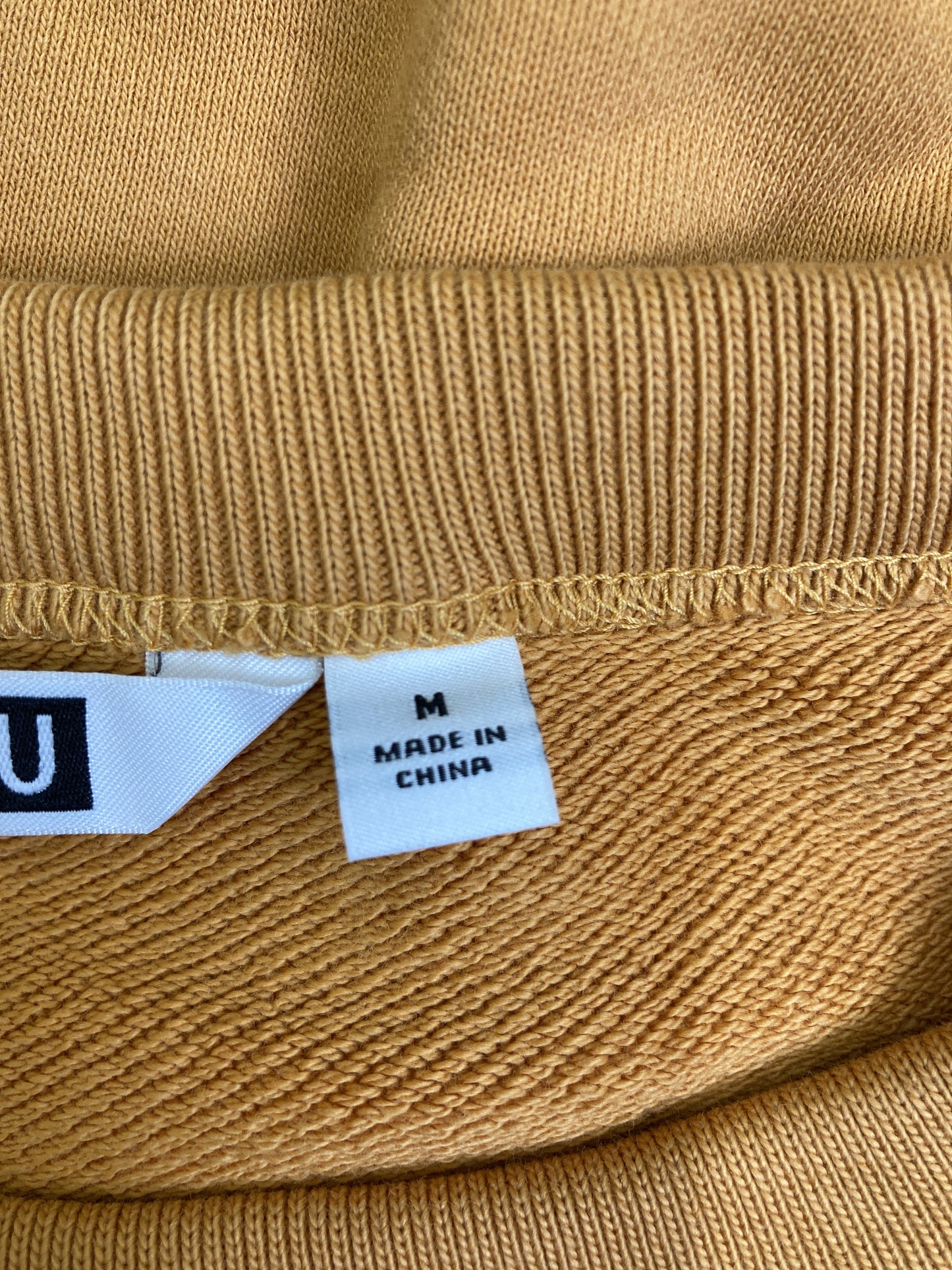 UNIQLO/ユニクロ/スウェット/トップス/ブラウン/M