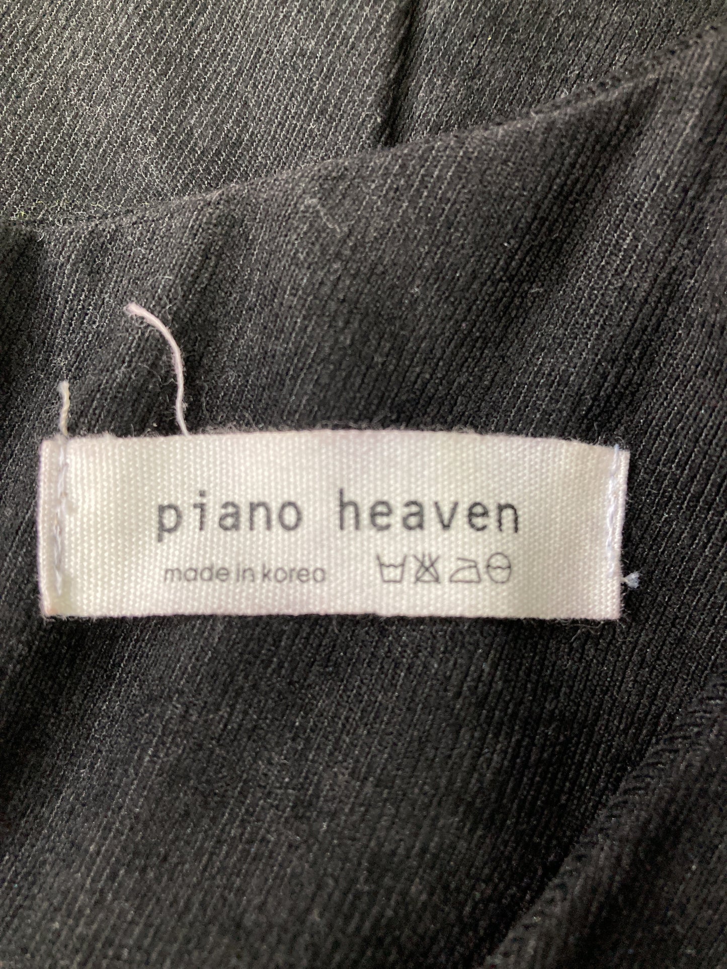 piano heaven/ピアノヘブン/ワンピース/ワンピース/ドレス/ブラック